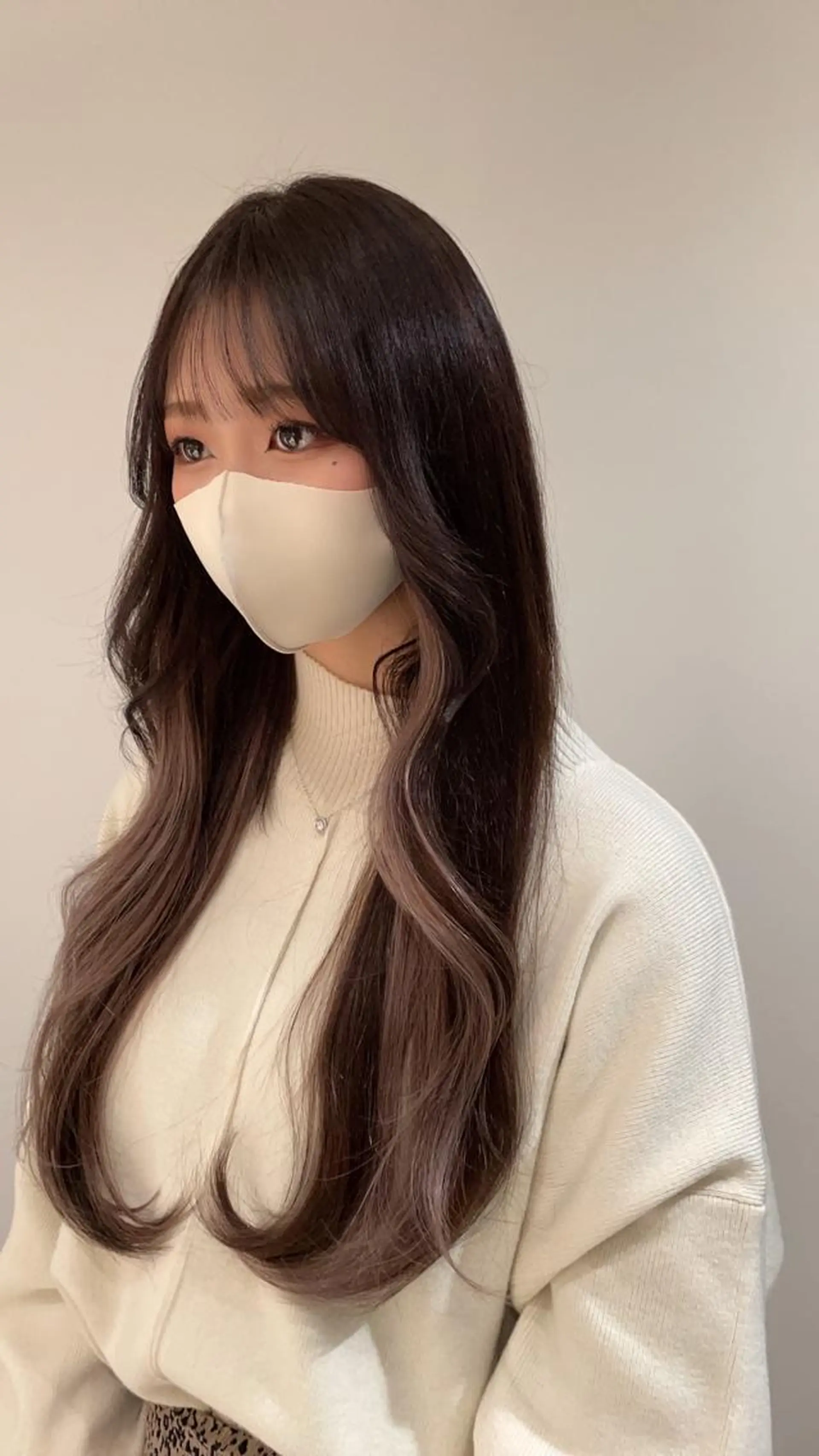 ロング エクステ Hair mission【ヘアーミッション】心斎橋所属・エクステ／レイヤー 落合/心斎橋のヘアスタイル