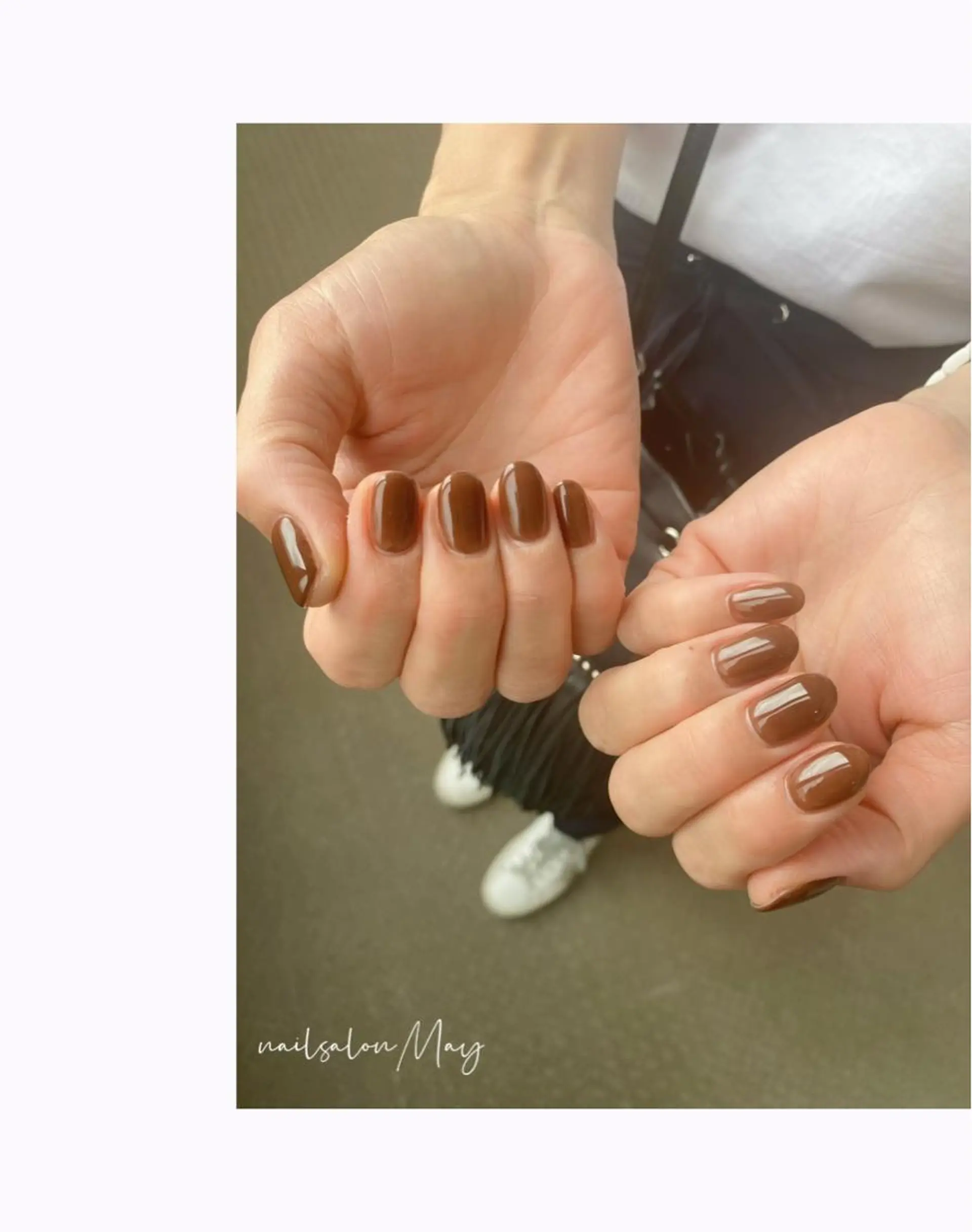 ネイル ハンドネイル nailsalon mayのネイルデザイン