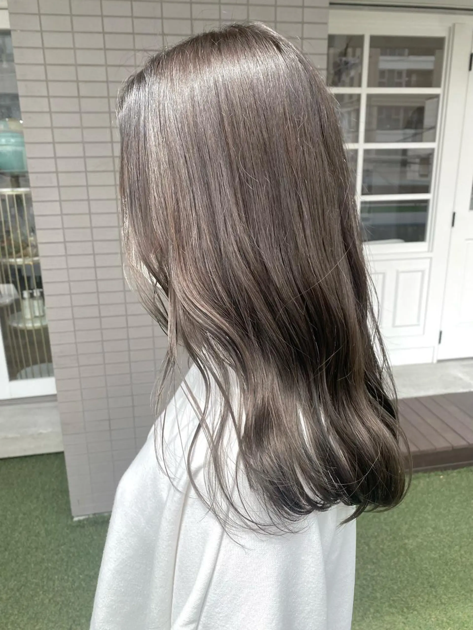 ロング カラー 韓国×髪質改善カラー 💎hinaのヘアスタイル