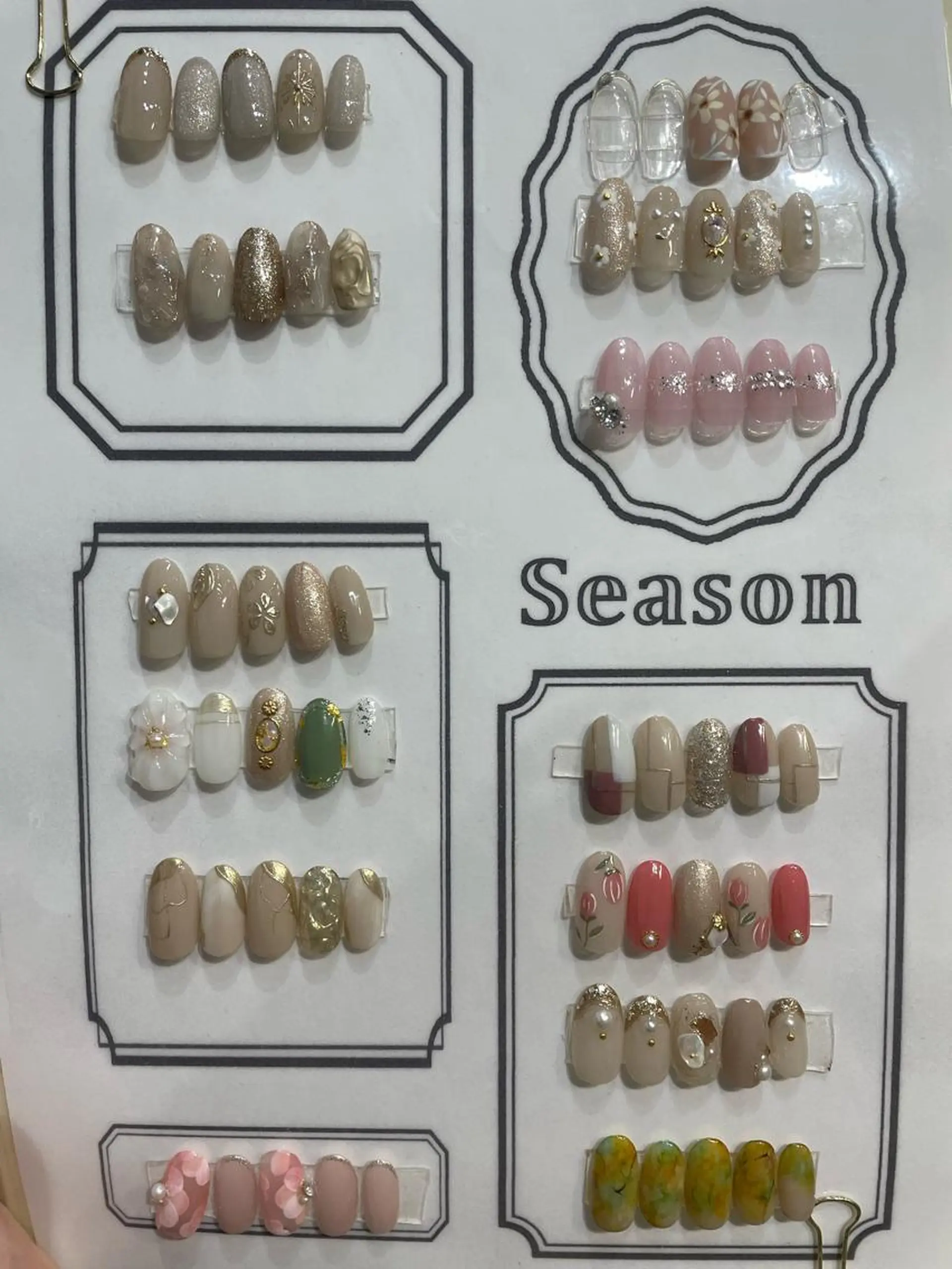 ネイル 三輪 友紀のネイルデザイン