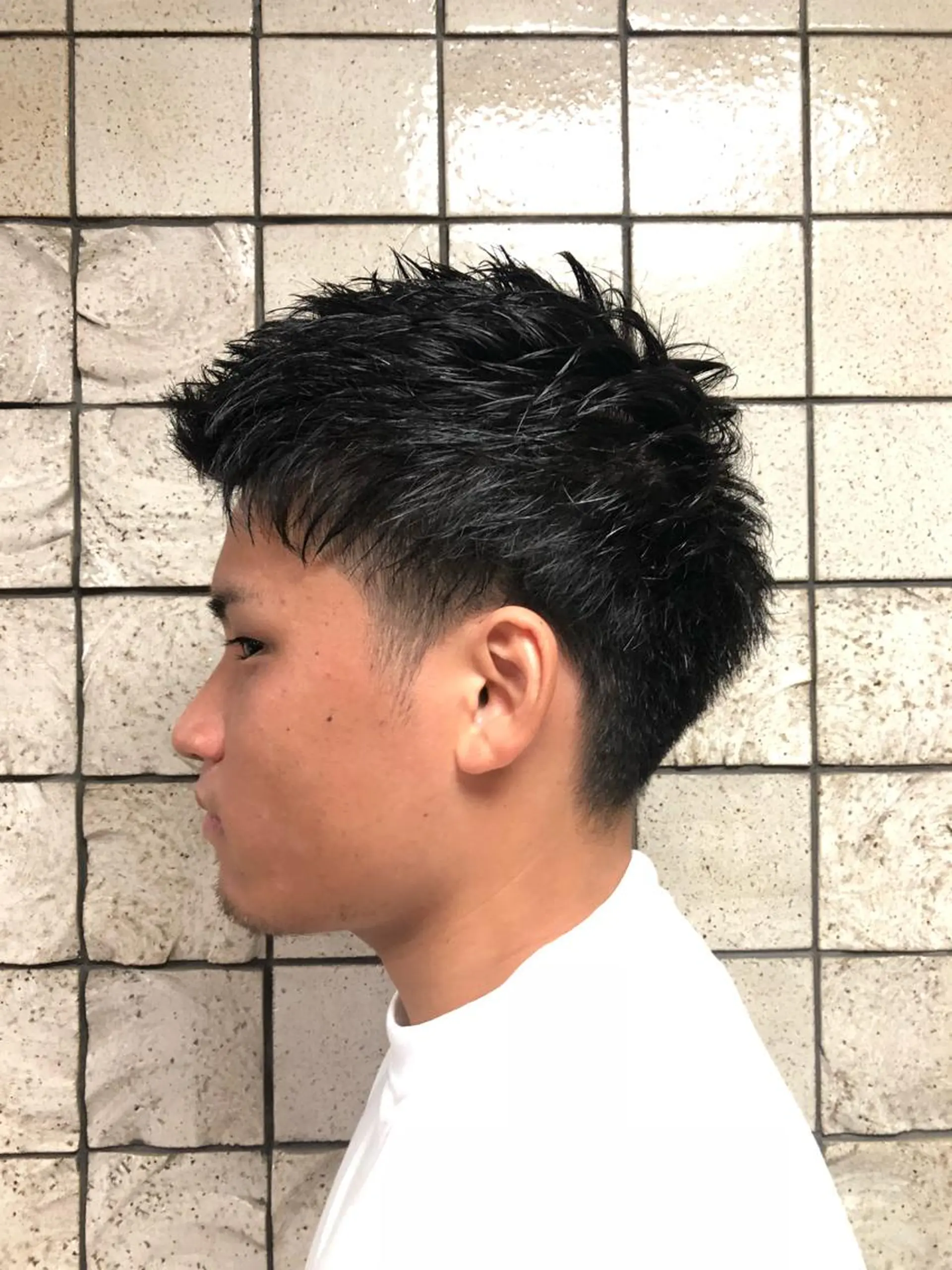 ショート メンズ 【店長】福田 健人のヘアスタイル