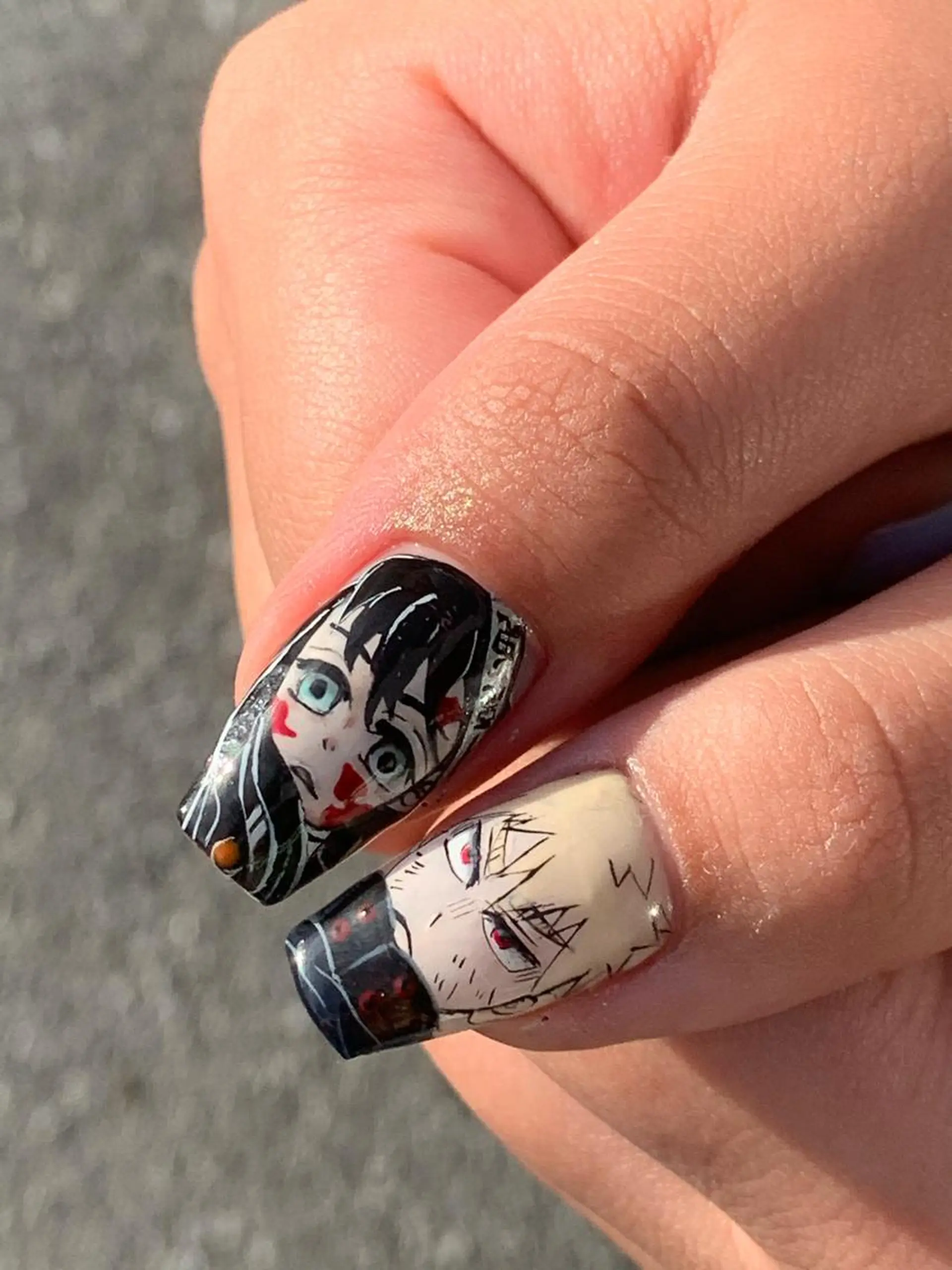 ネイル うるま市サロン Yuko Izawaのネイルデザイン