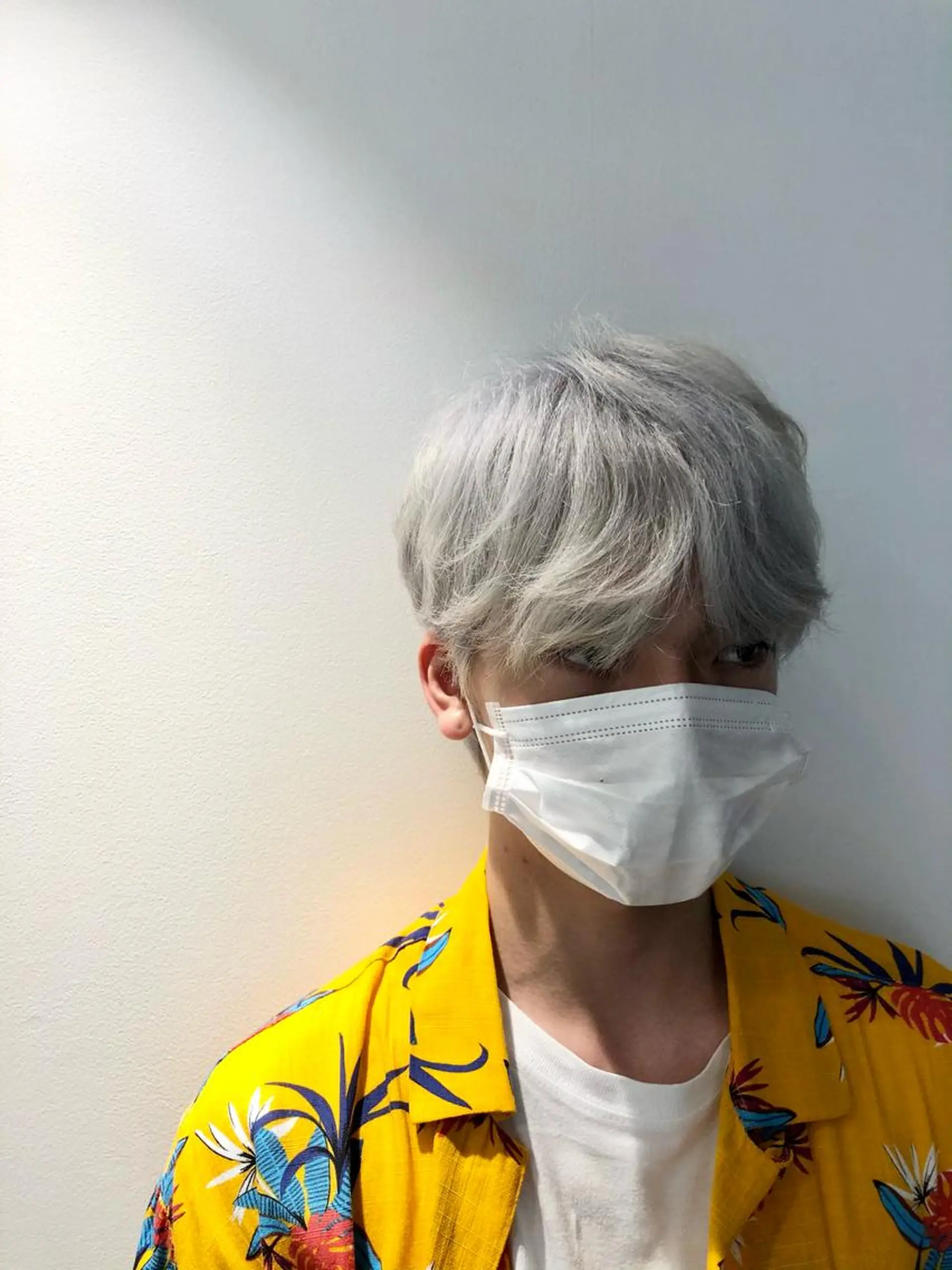 ショート ヘアカラー トリートメント 國分 利成のヘアスタイル