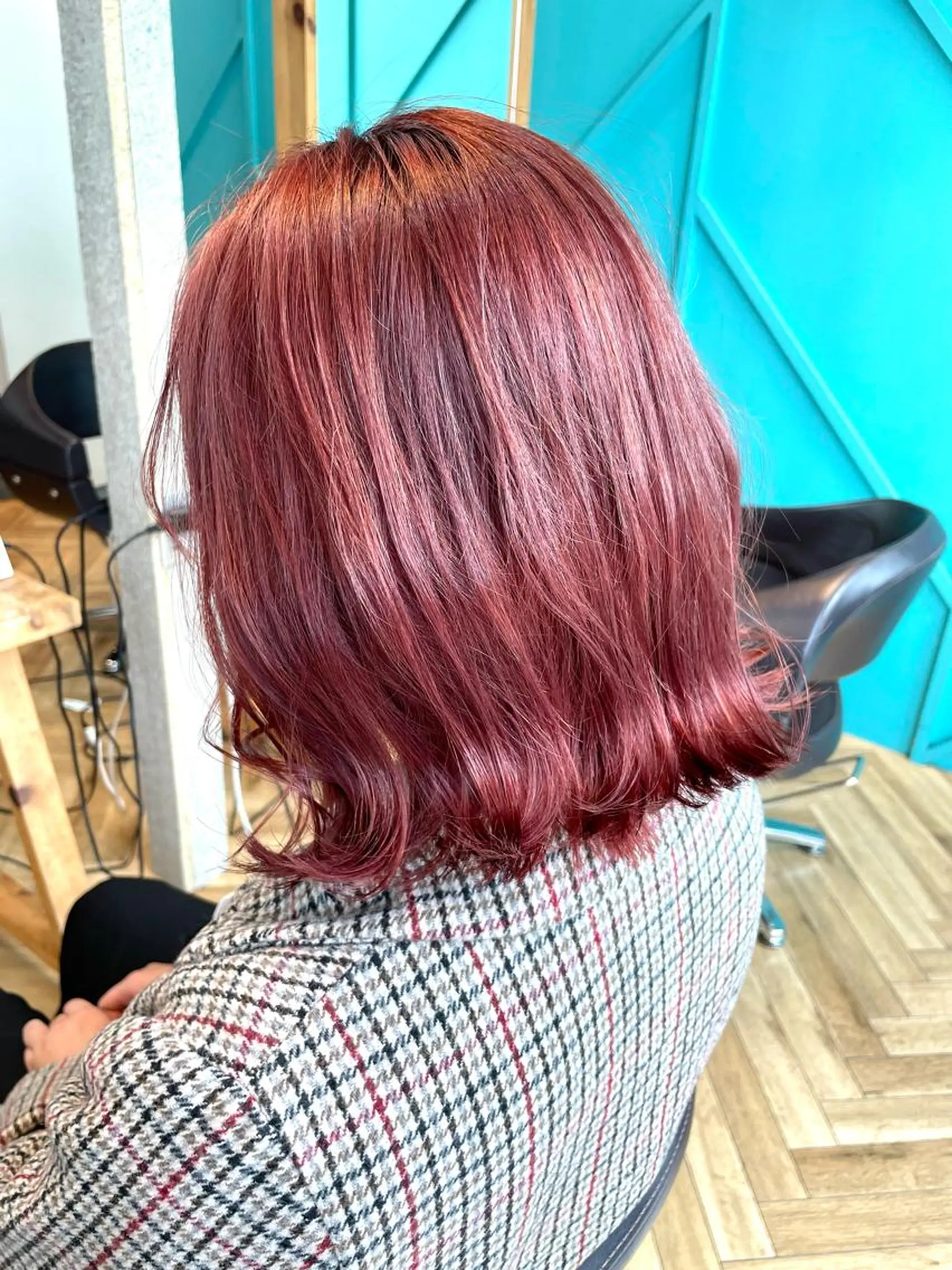 ショート カラー 🌈艶カラー× メンズパーマ永埜🌈のヘアスタイル