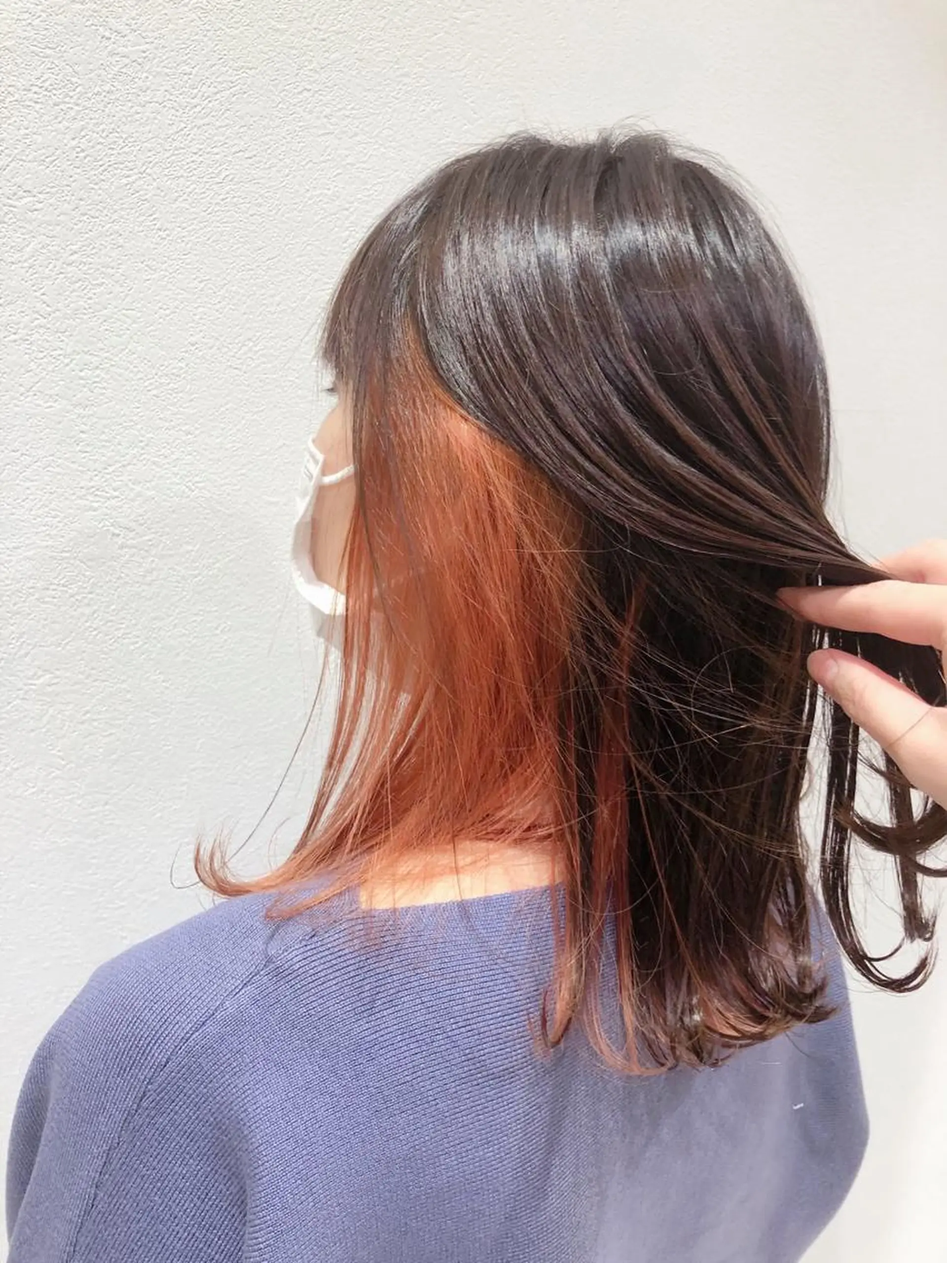 カラー メンズカット/メンズ パーマ堀切美里のヘアスタイル