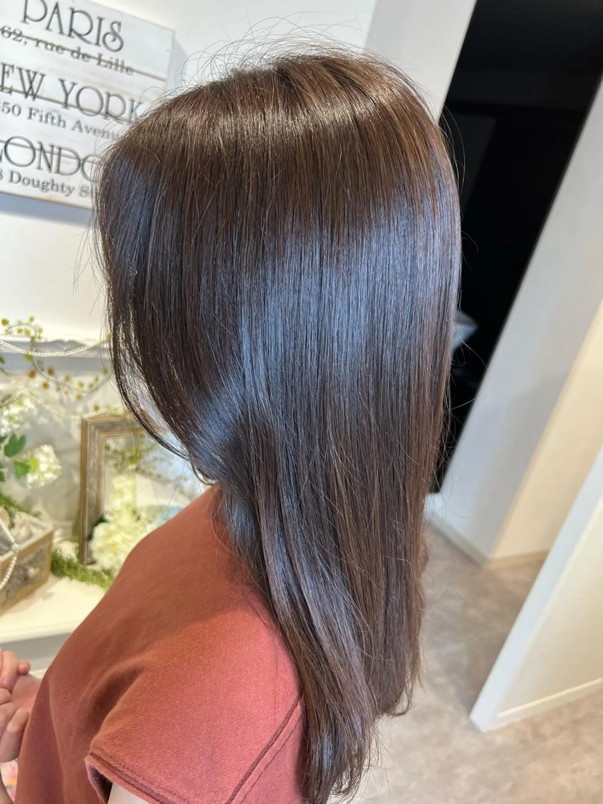 ロング 髪質改善 井上 美春のヘアスタイル