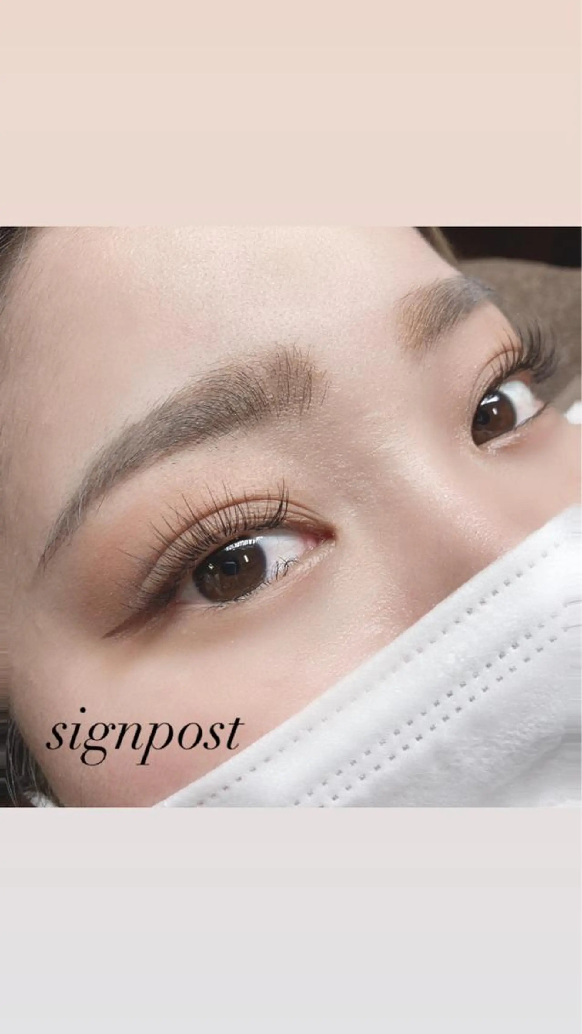 マツエク・マツパ nabi所属・nabi 代官山/渋谷/恵比寿のマツエク・マツパデザイン