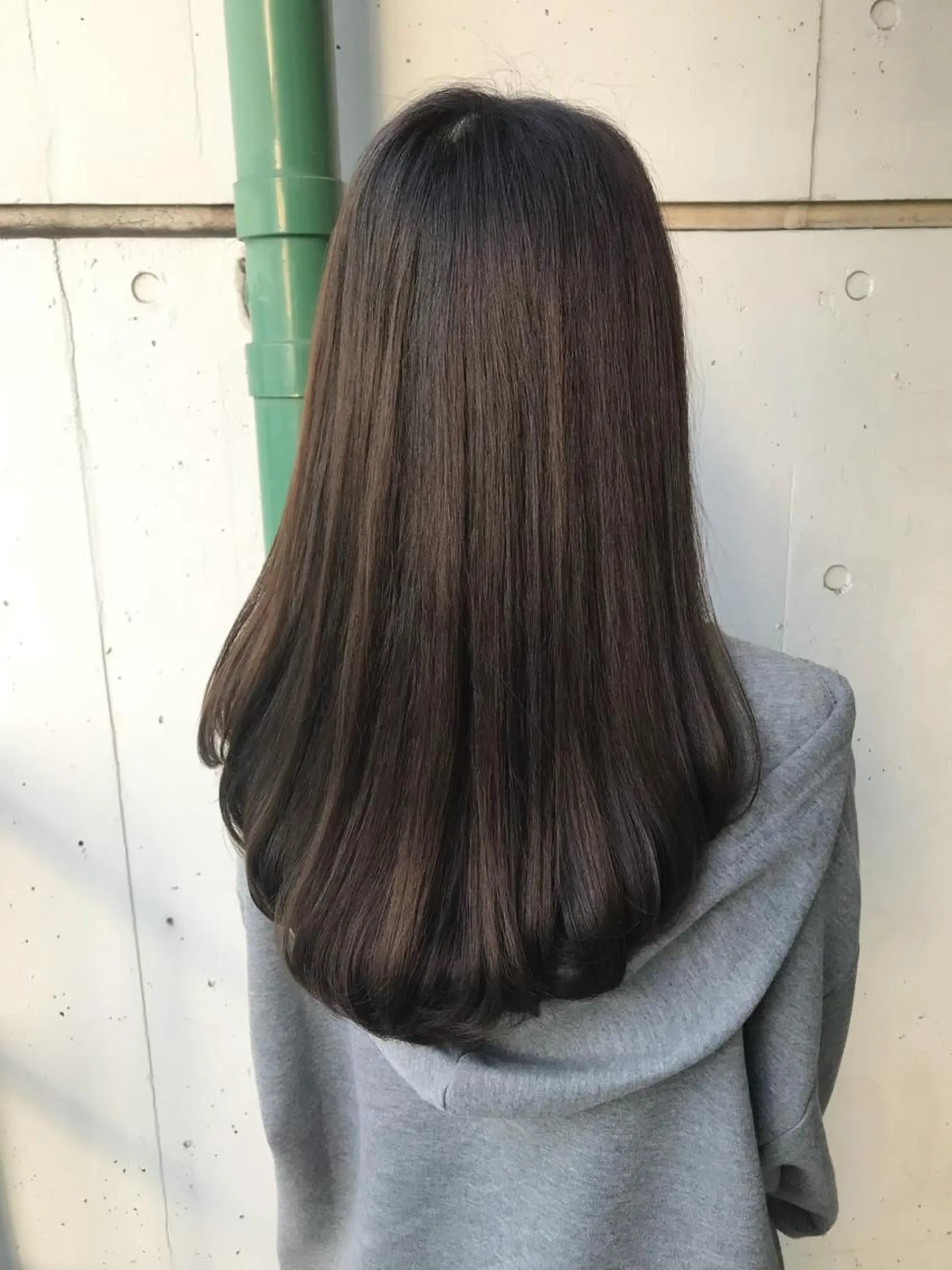 ロング カラー 原山 直人のヘアスタイル