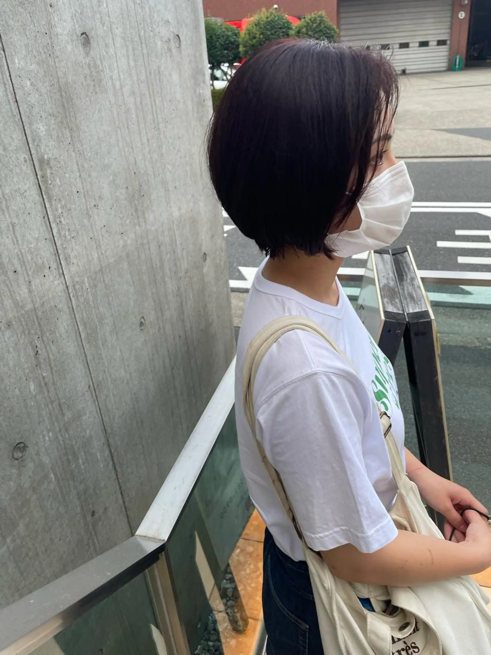 ショート カラー ヘアアレンジ nix-free所属・中尾 塁のヘアスタイル