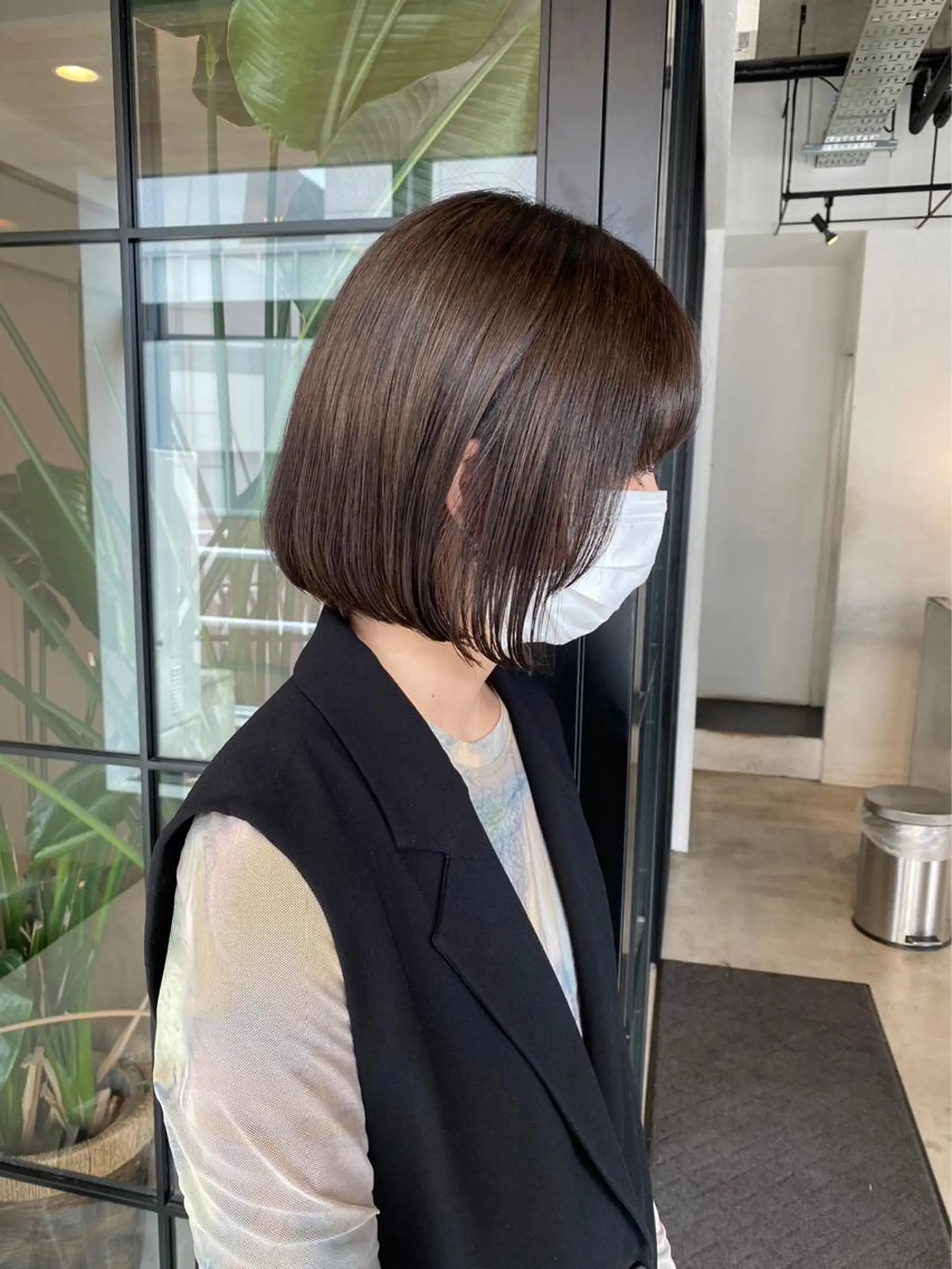 カラー ベージュカラー🕊️ 新潟駅/谷口大海のヘアスタイル