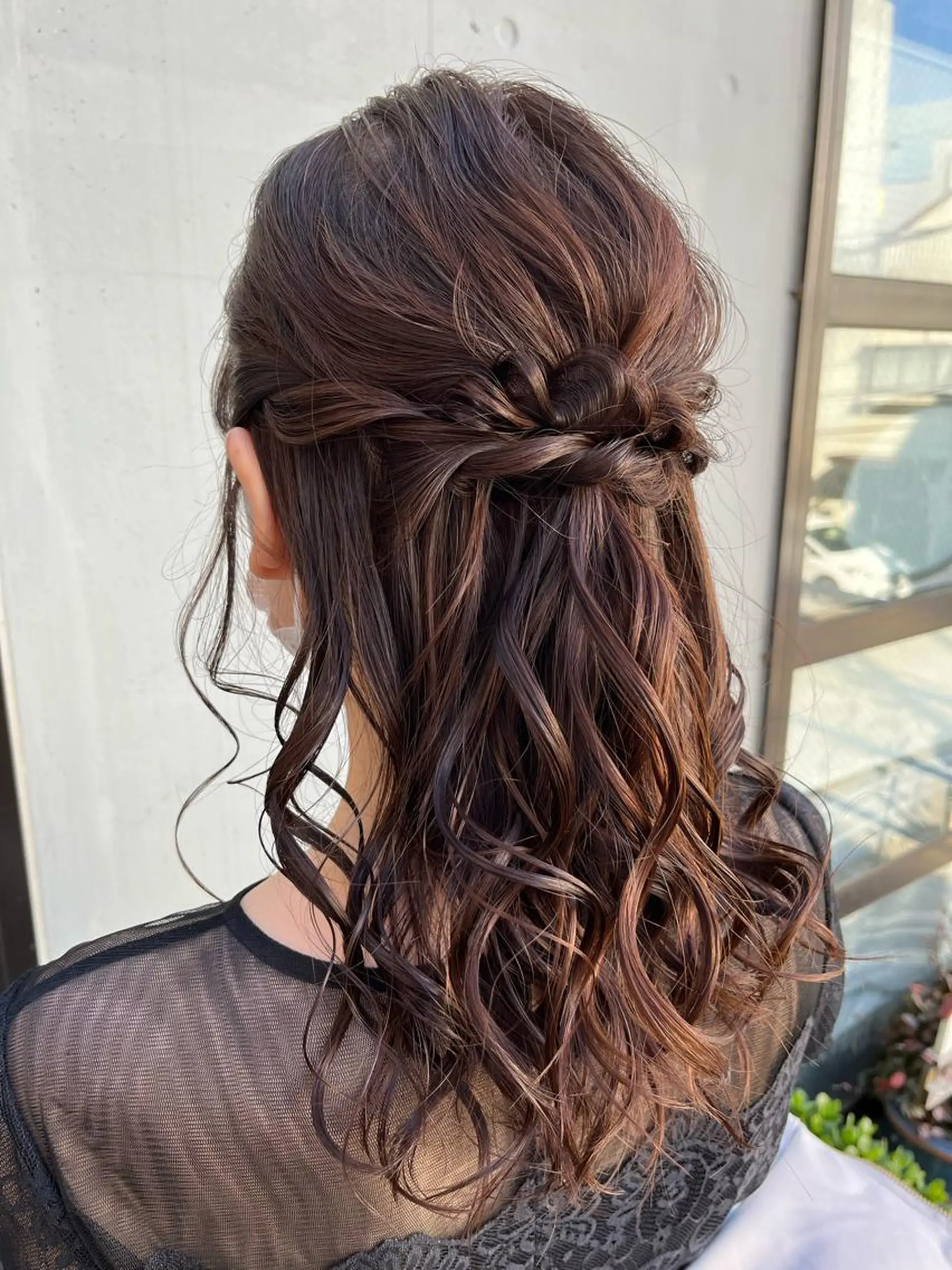 ヘアアレンジ 【lyann表参道】 大内優衣のヘアスタイル