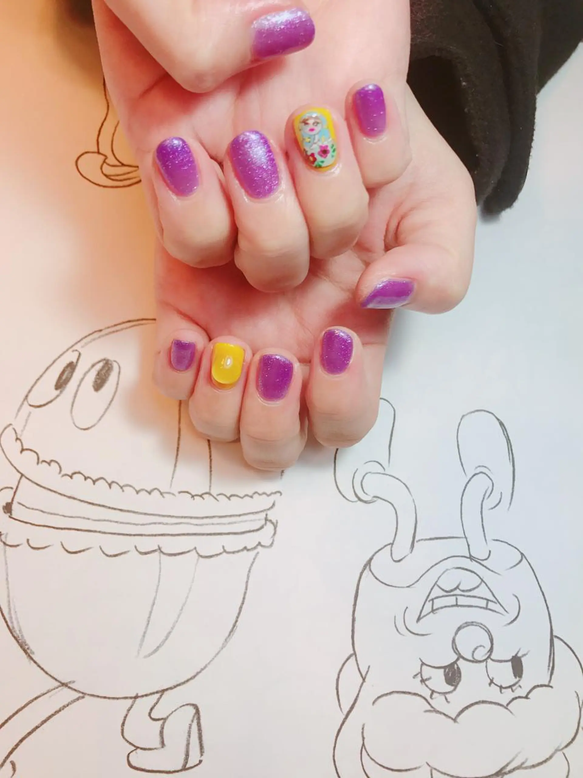 ネイル アートネイル owlnail /持込みデザイン専門のネイルデザイン