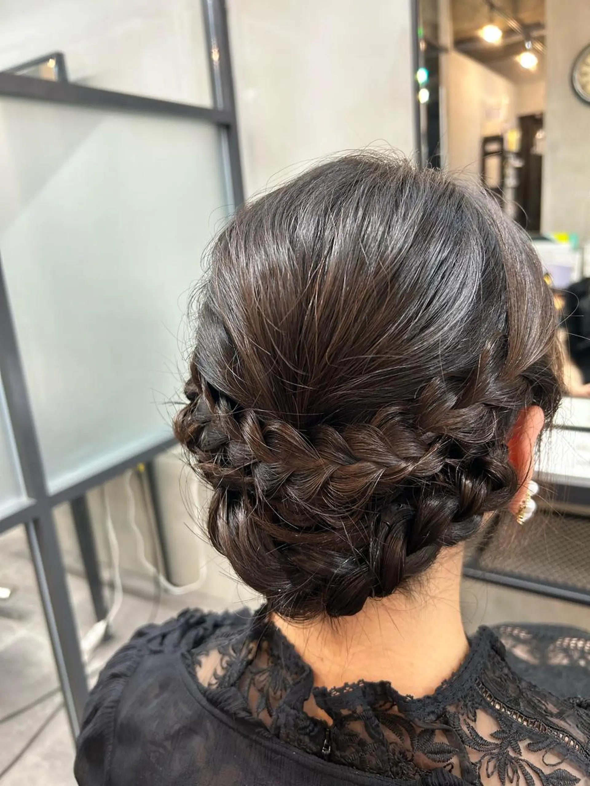 セミロング ヘアアレンジ PARU HAIR SALON所属・似合わせ特化美容師 ✂︎PINAのヘアスタイル