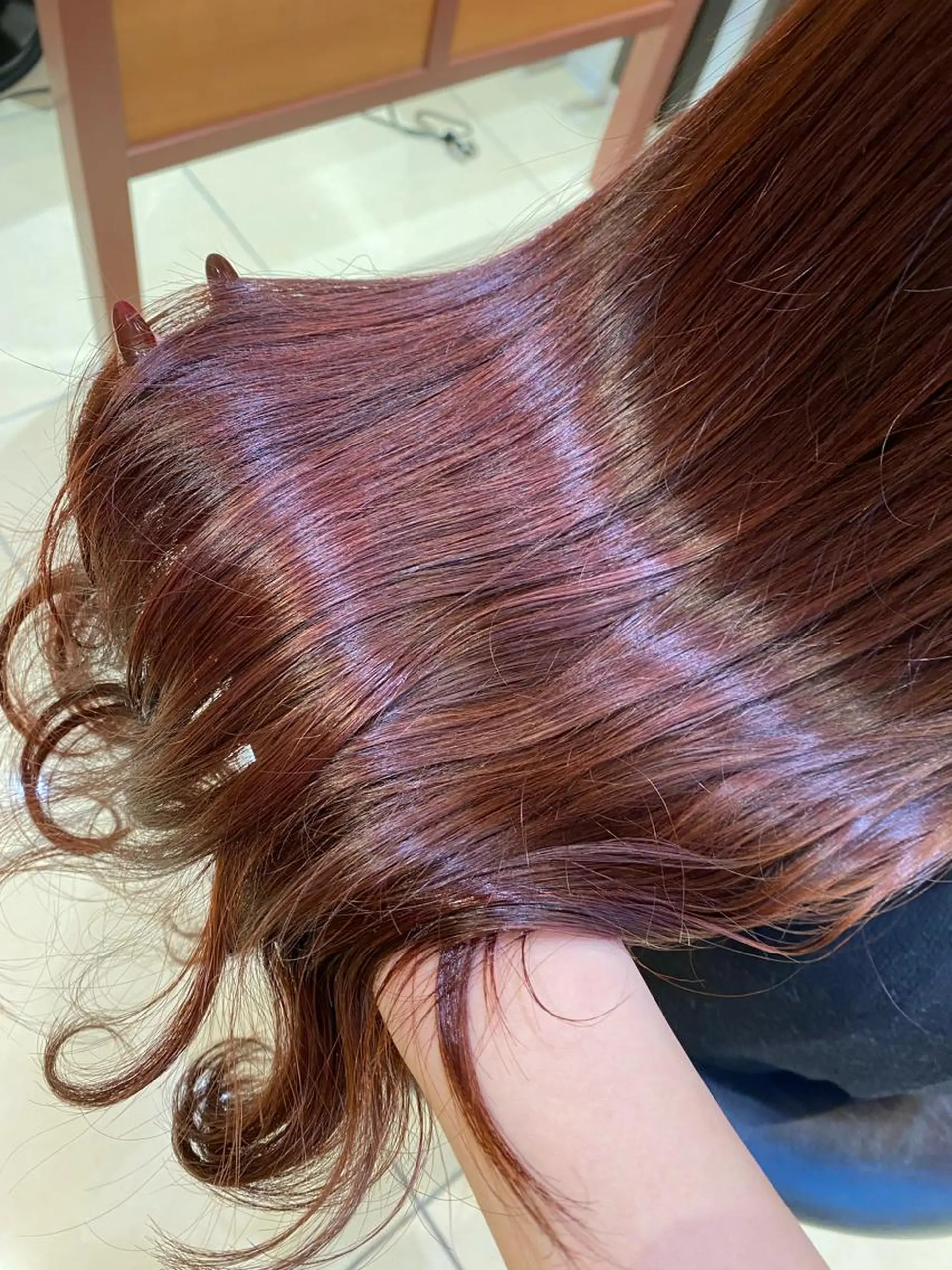 カラー LEVIJU hair所属・韓国ヘア🕊村上 ののこ🕊のヘアスタイル