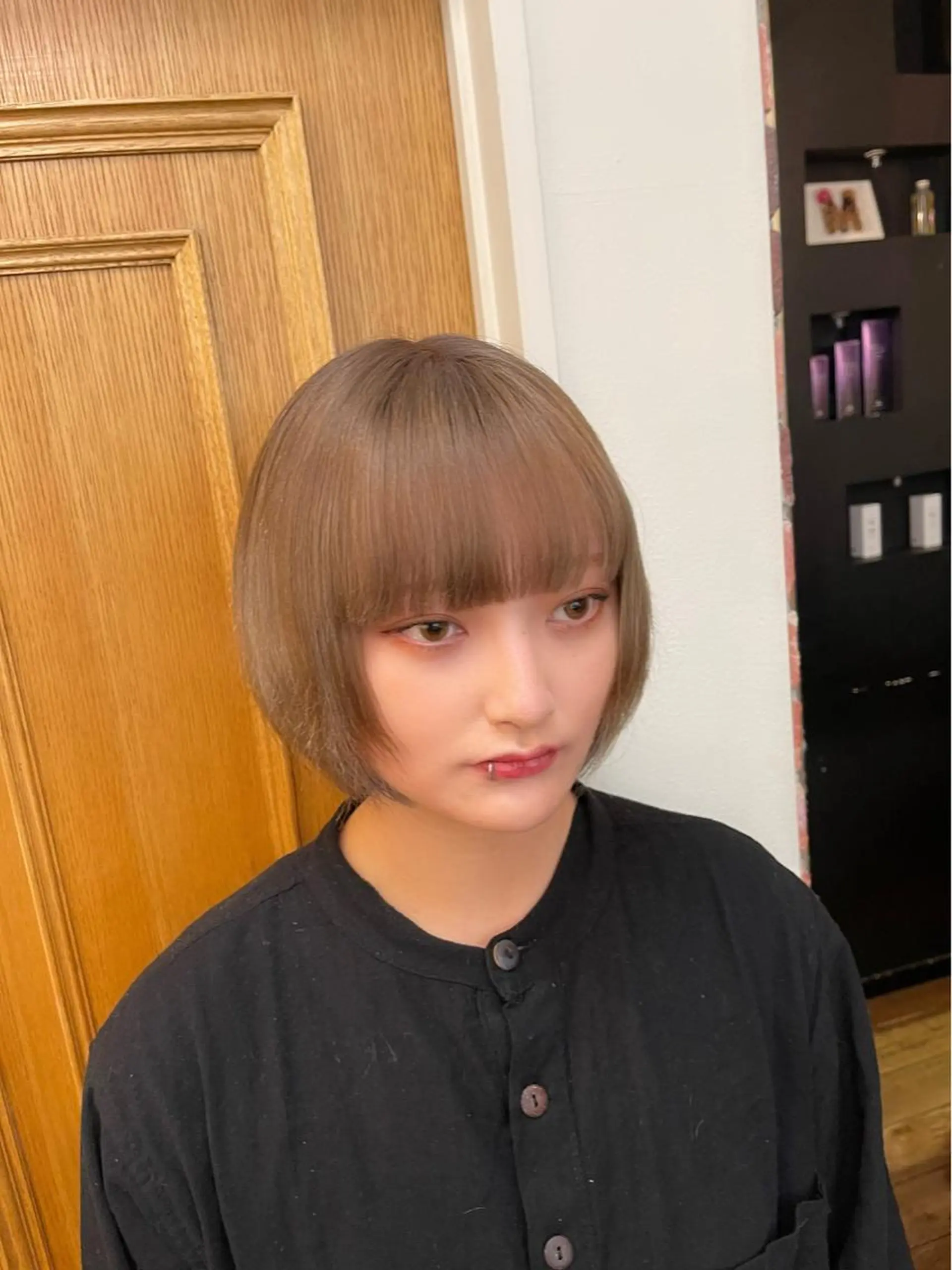 ショート カラー メイクス表参道所属・ショート/ボブ 矢野湧也のヘアスタイル