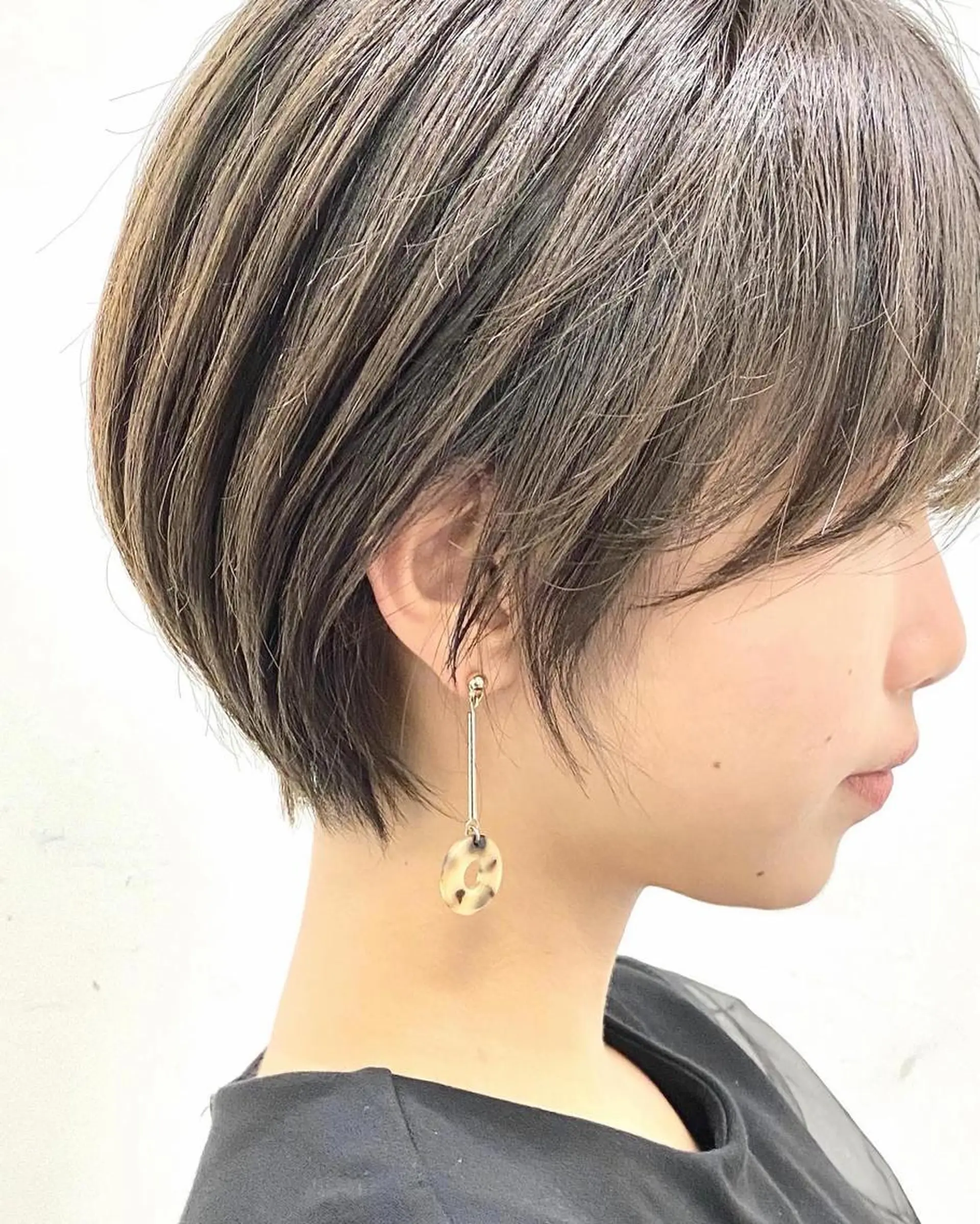 ショート ヘアアレンジ カット 似合わせ専門美容師 なかじまのヘアスタイル