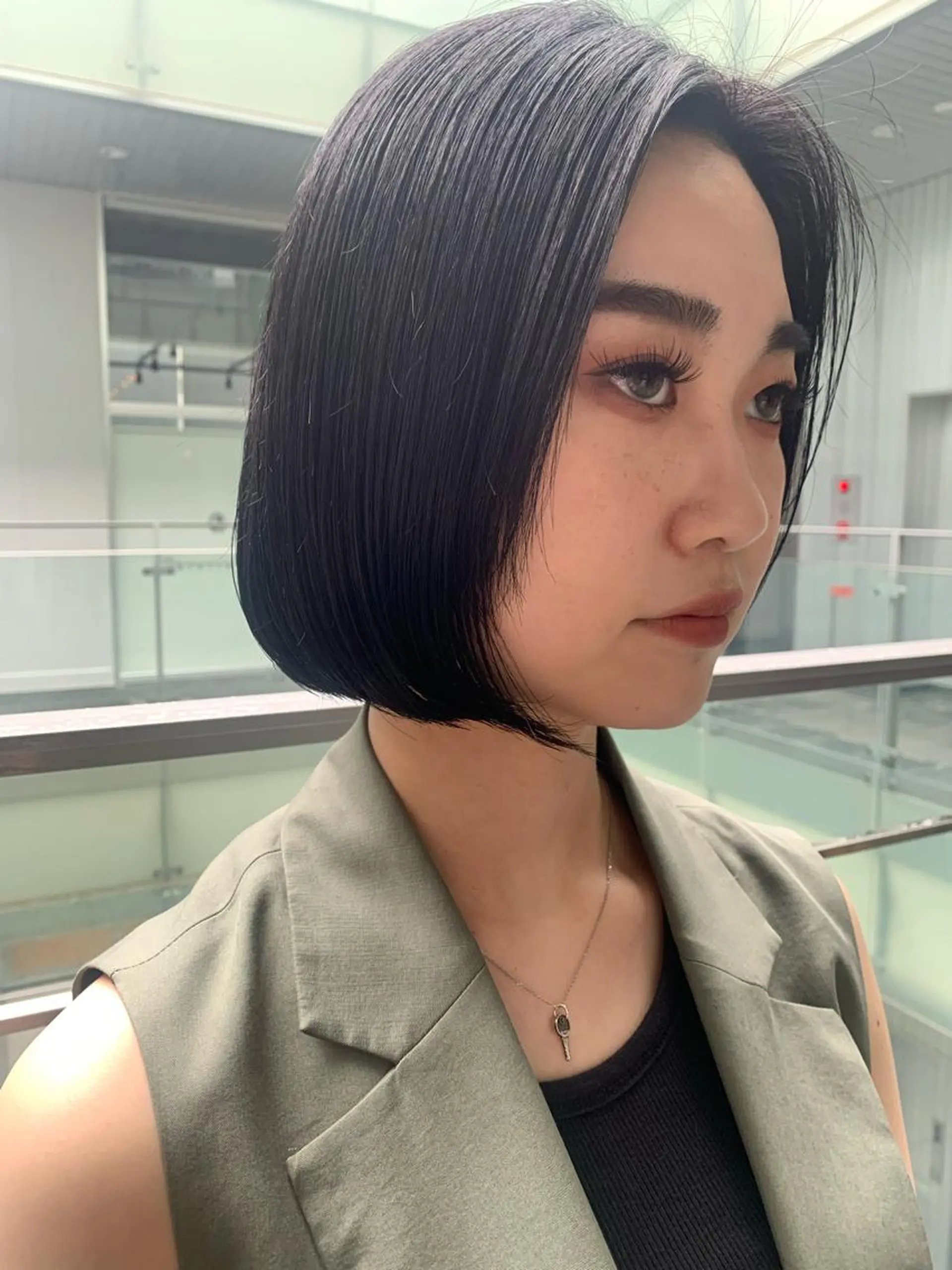 カラー ヘアカラー トリートメント 🎀韓国/髪質改善 長野美和🎀のヘアスタイル