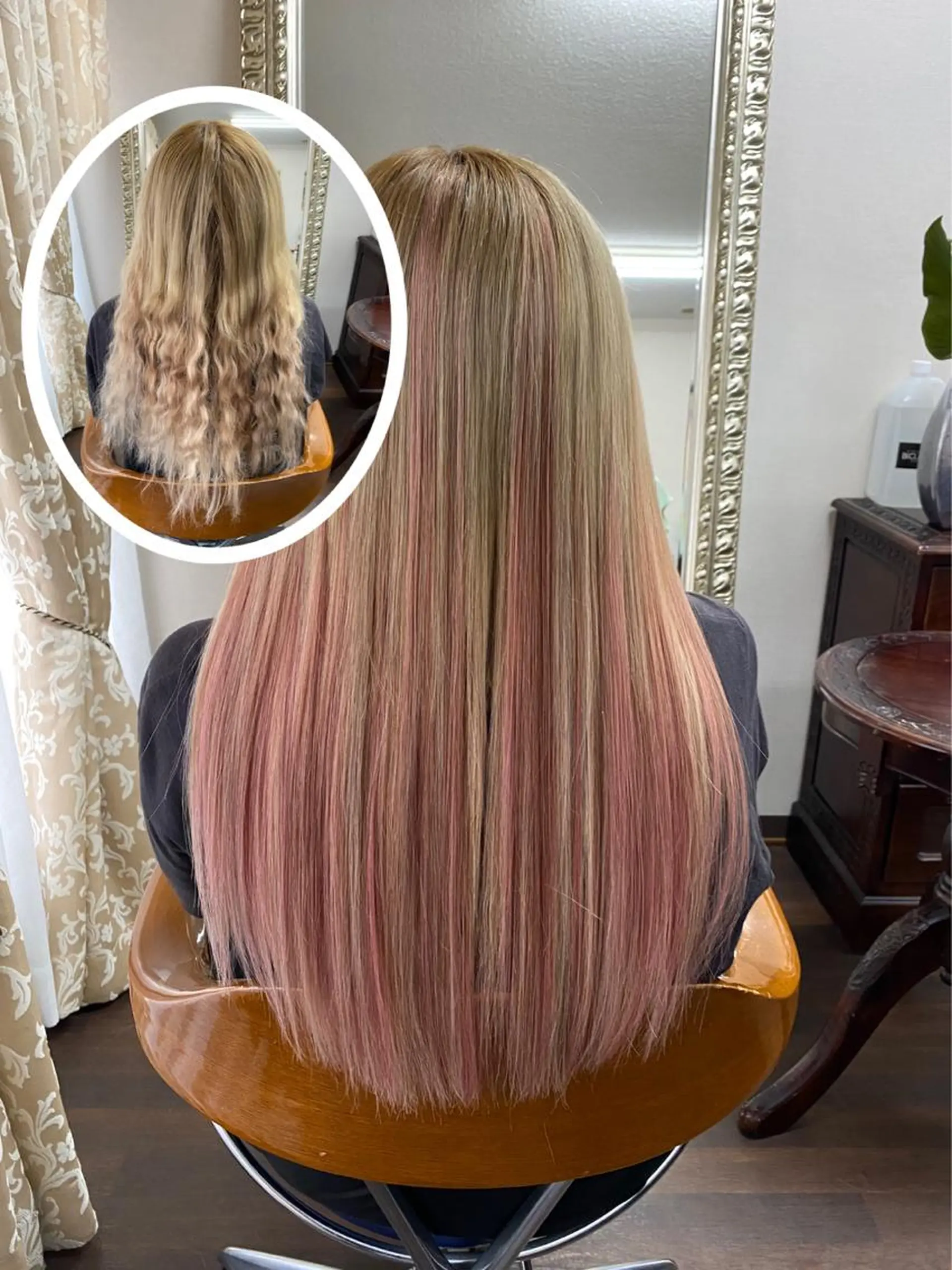 ロング ヘアアレンジ マツエク・マツパ KITTY 立川のネイルデザイン