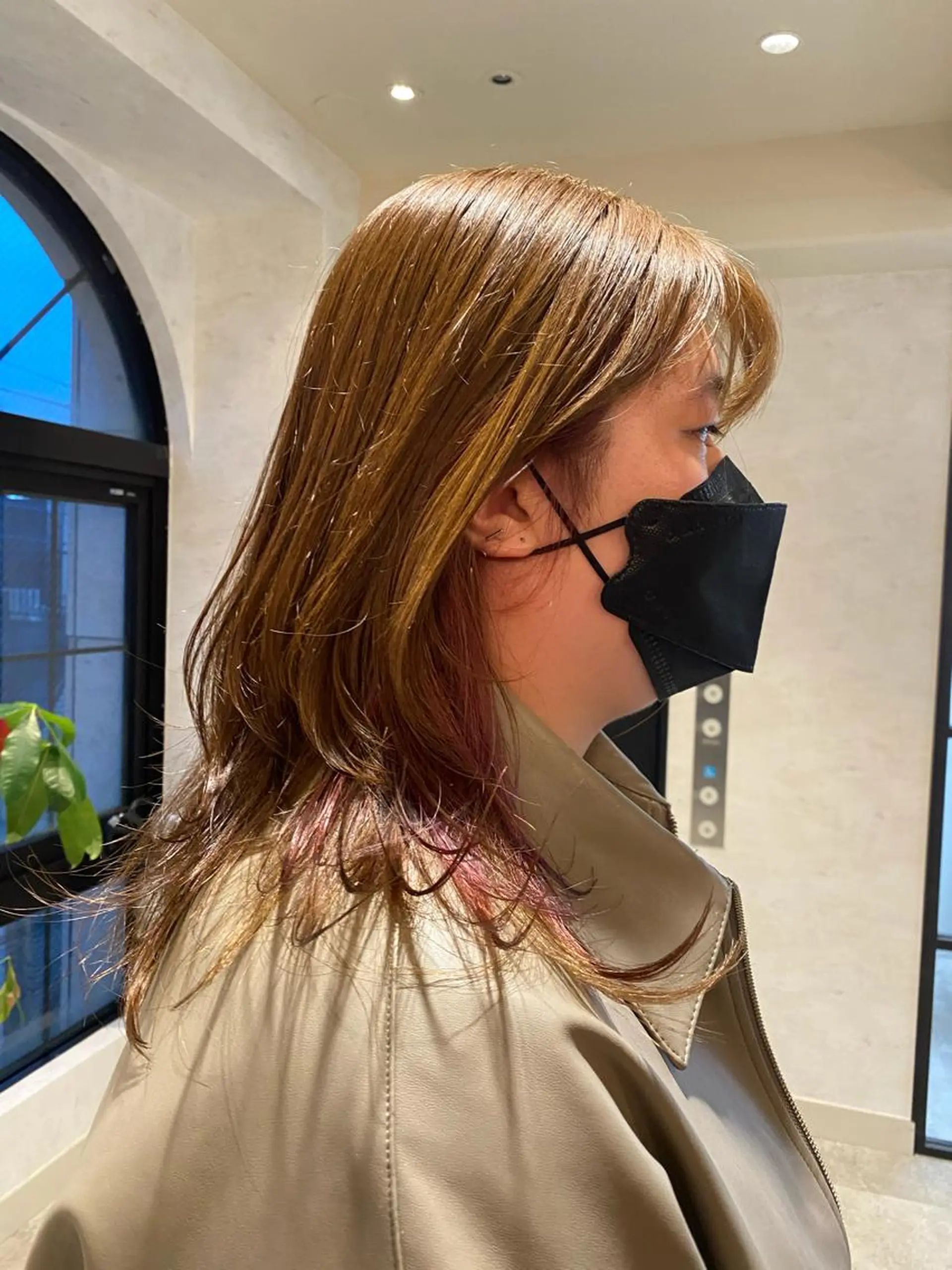 セミロング カラー 🍓小野 紗由美🍓のヘアスタイル