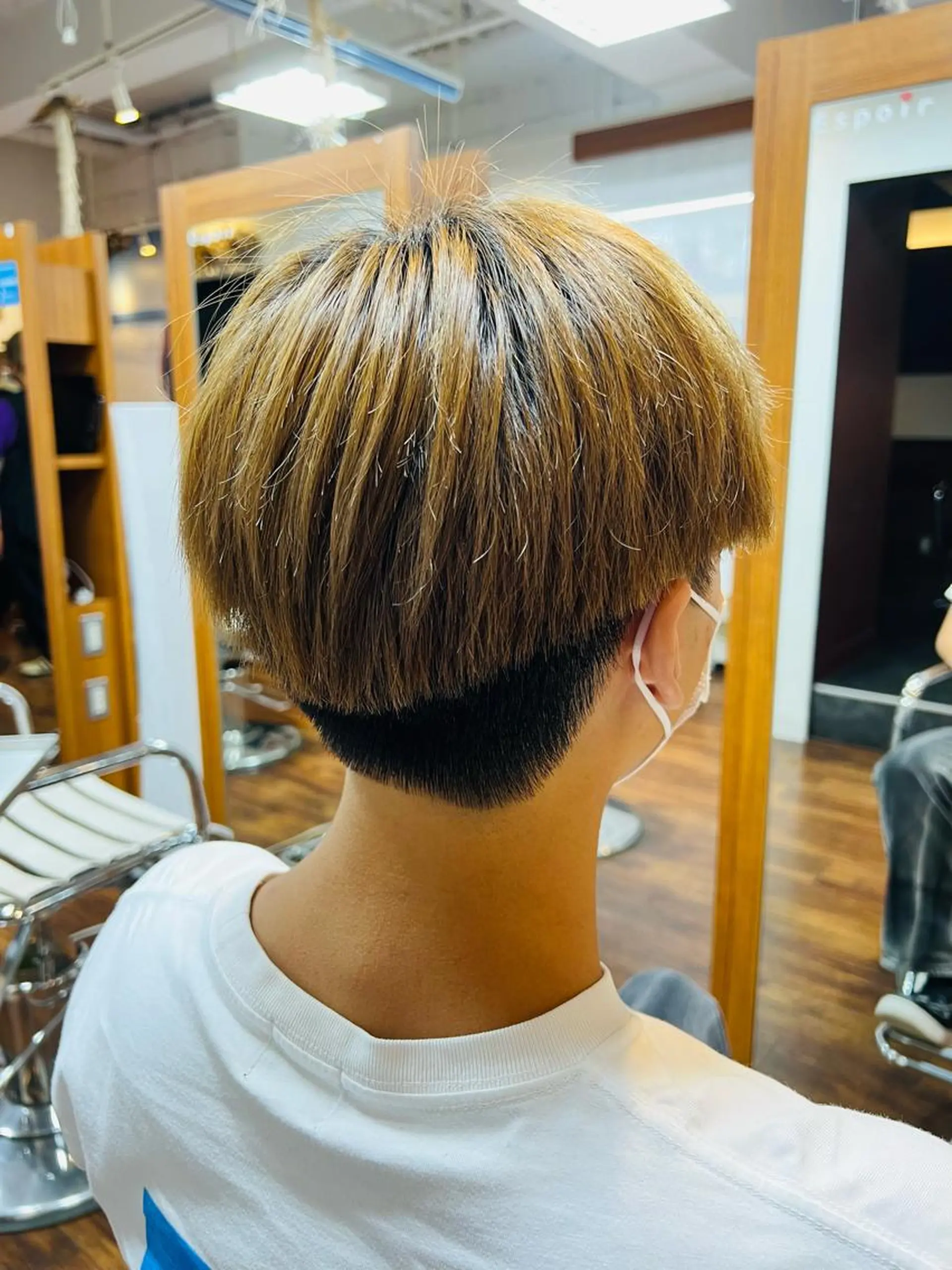 メンズ NAGISA 𝜗𝜚のヘアスタイル