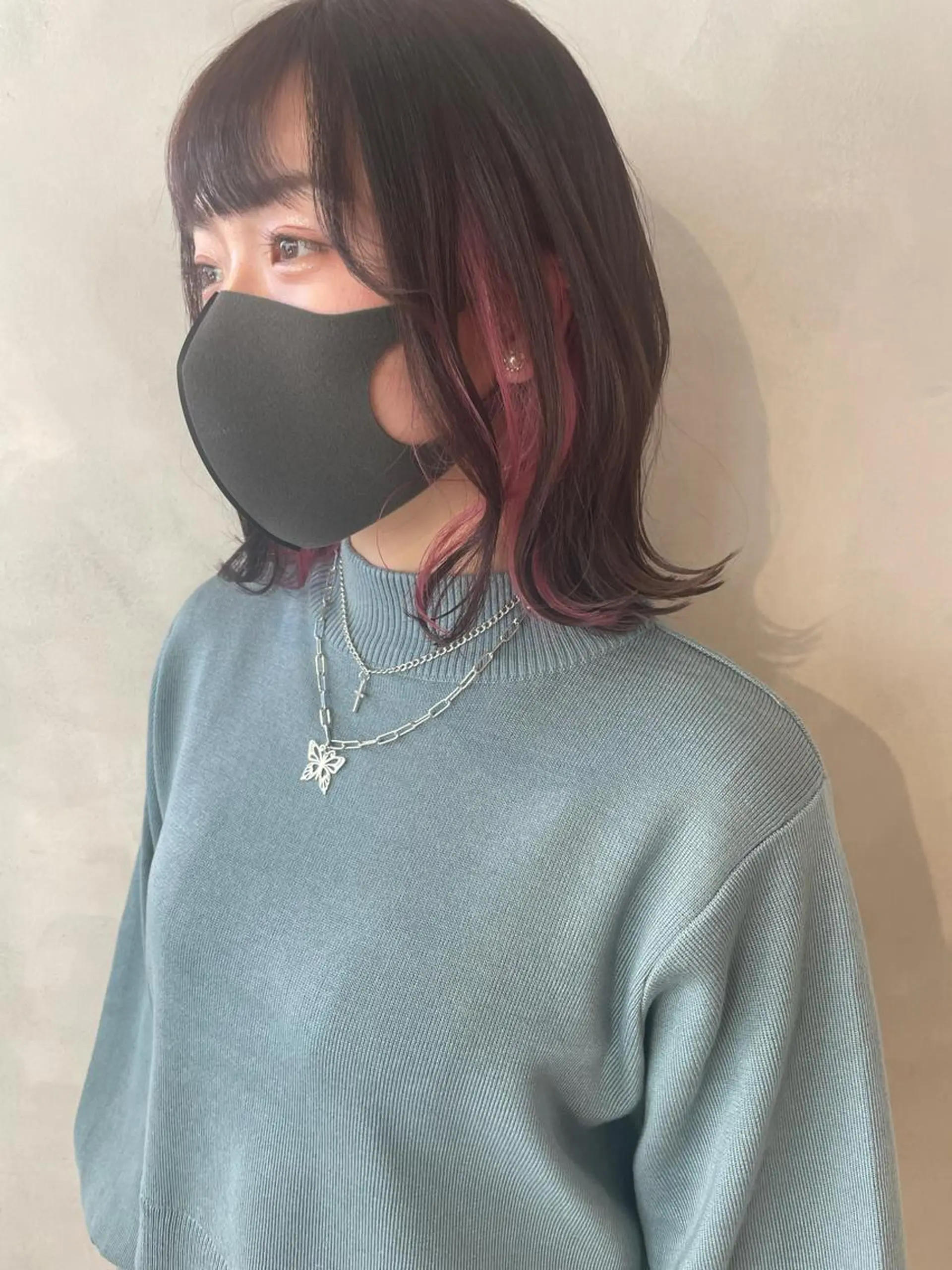 ミディアム カラー SALOWIN原宿iori B１階所属・🫧美髪育成美容師 WASHIZU🫧のヘアスタイル