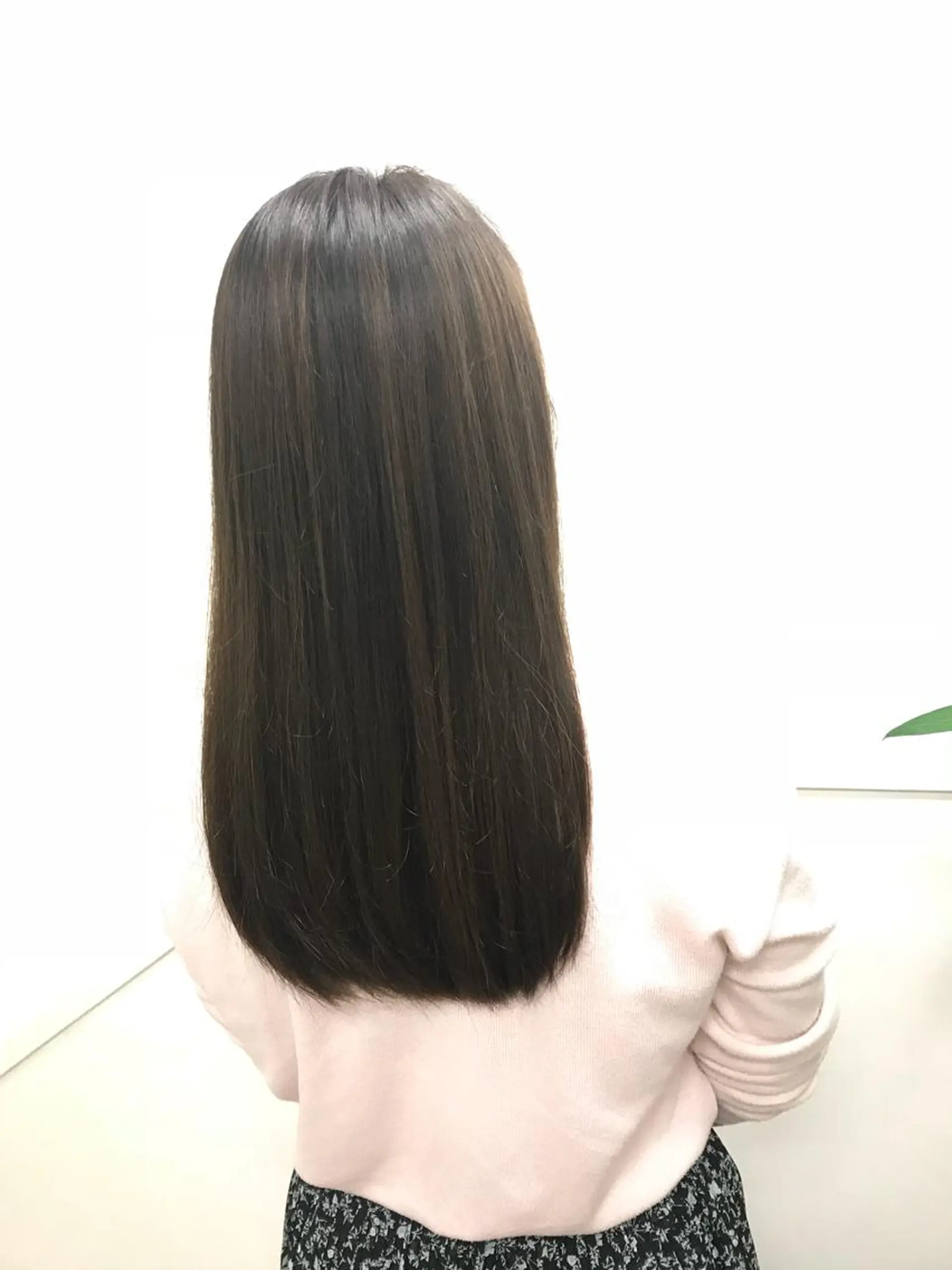 ロング トリートメント 縮毛矯正 韓国　縮毛矯正 髪質改善　木村のヘアスタイル