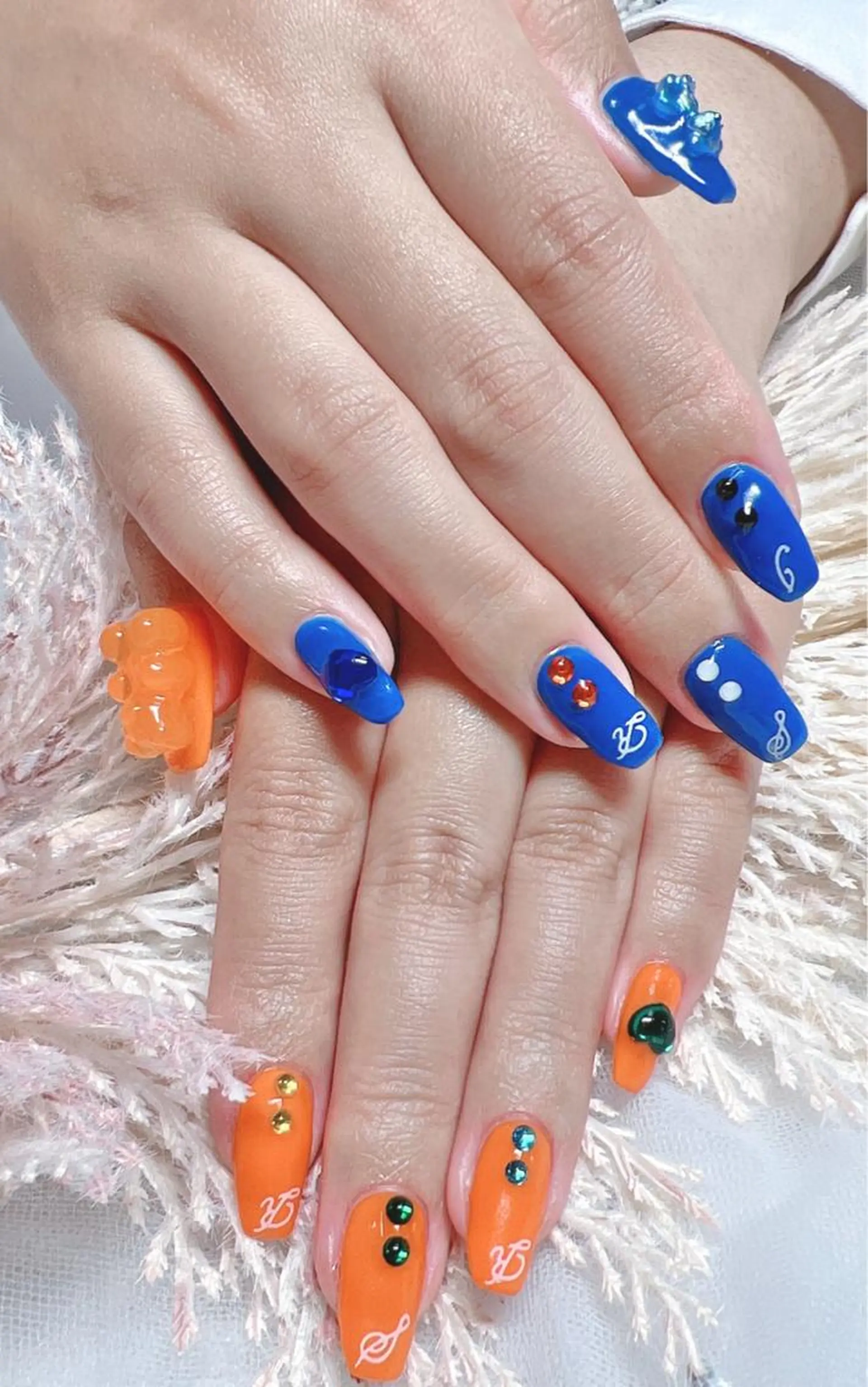 ネイル ハンドネイル Melody メロディのネイルデザイン