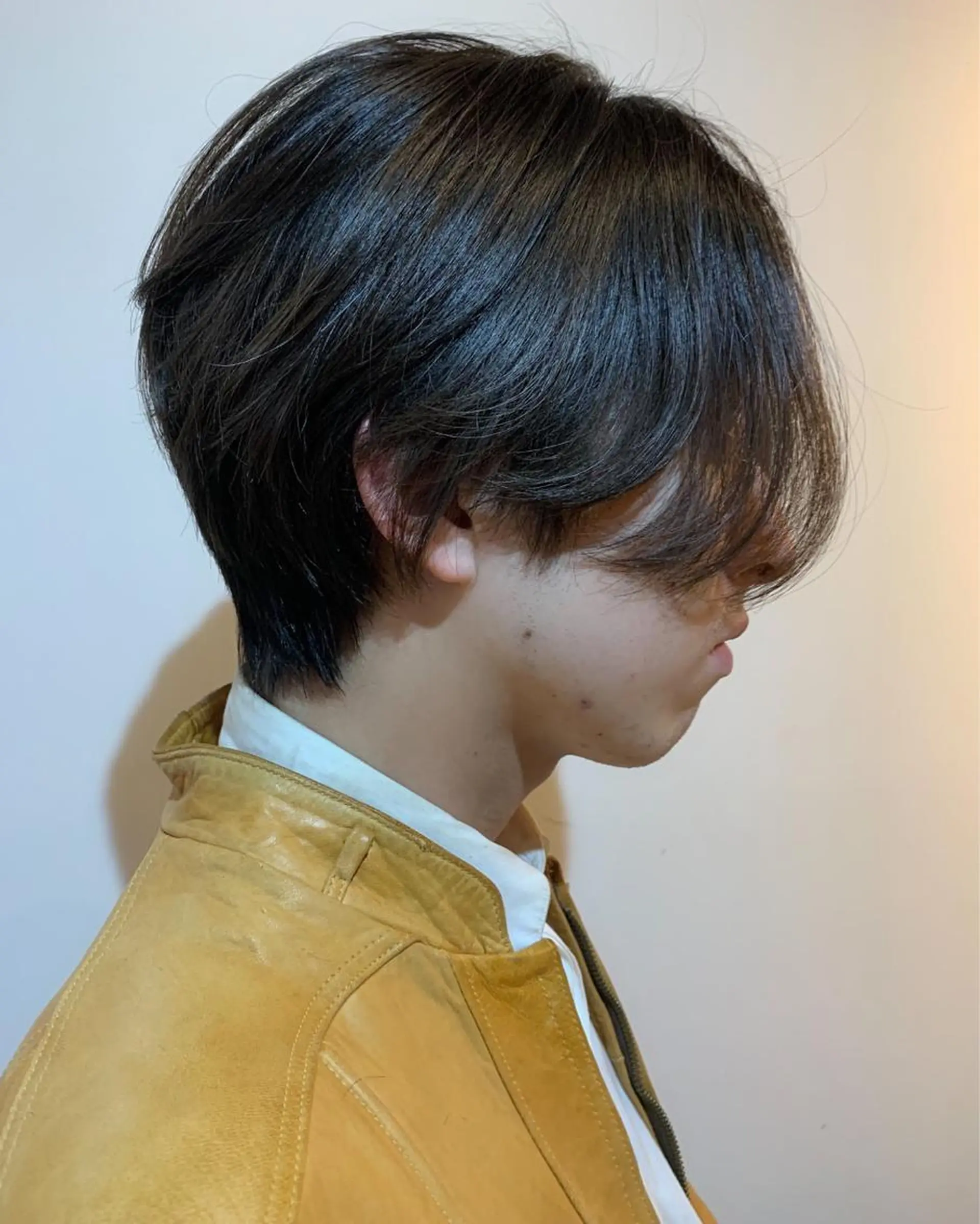 ショート カット 佐藤 純生のヘアスタイル