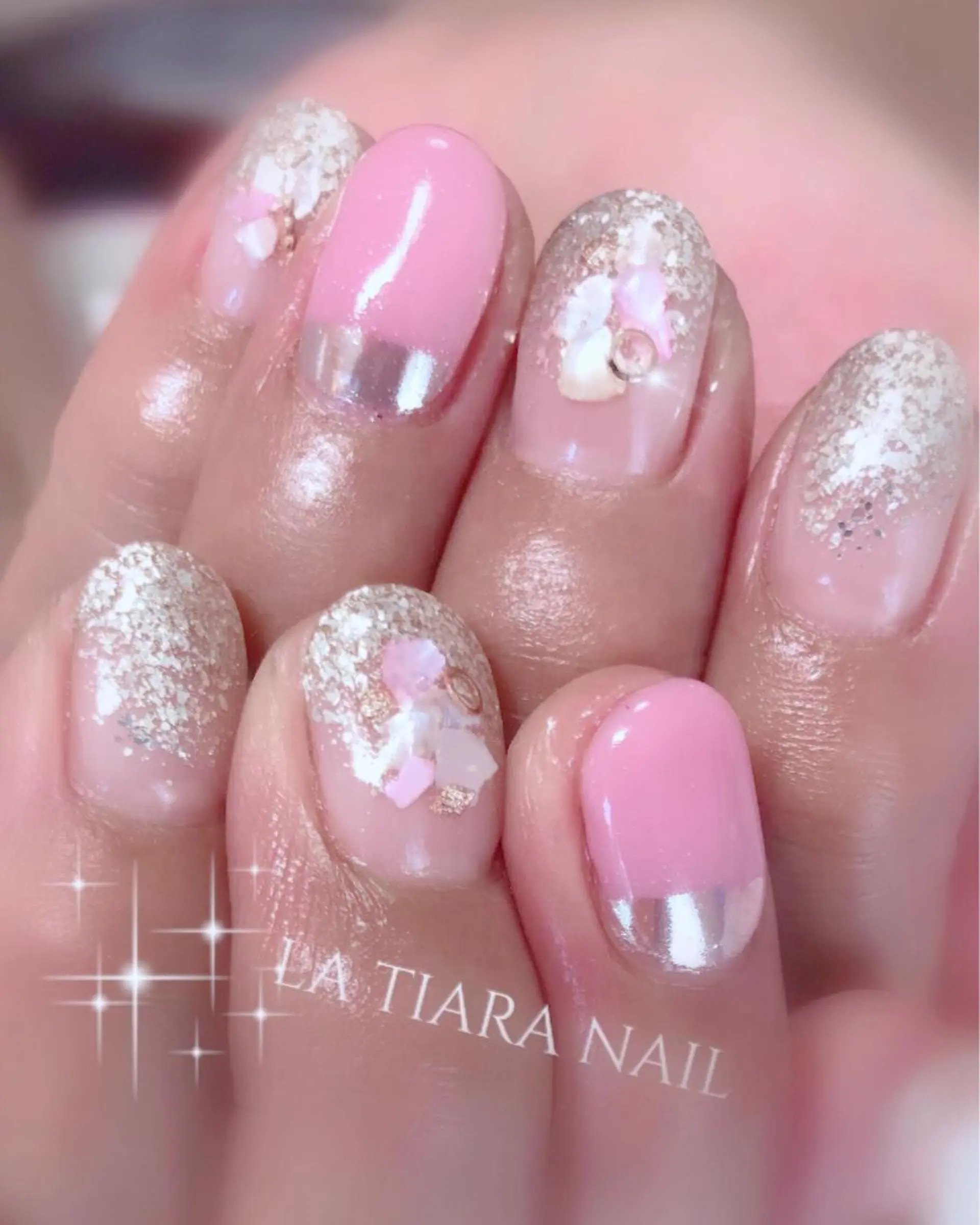 ネイル ハンドネイル Blue  bird  nail所属・Blue bird  nailのネイルデザイン