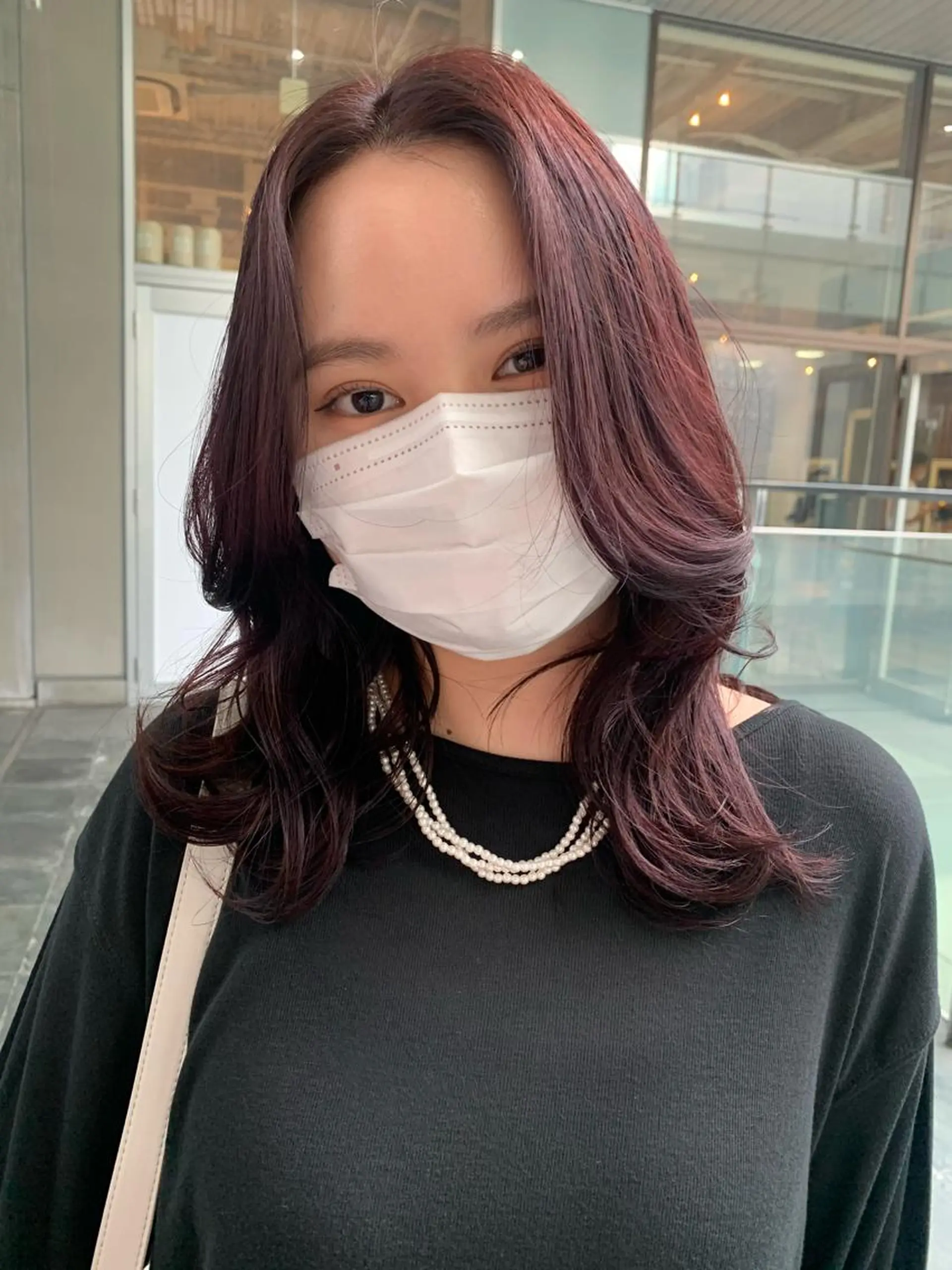 カラー 🎀韓国/髪質改善 長野美和🎀のヘアスタイル