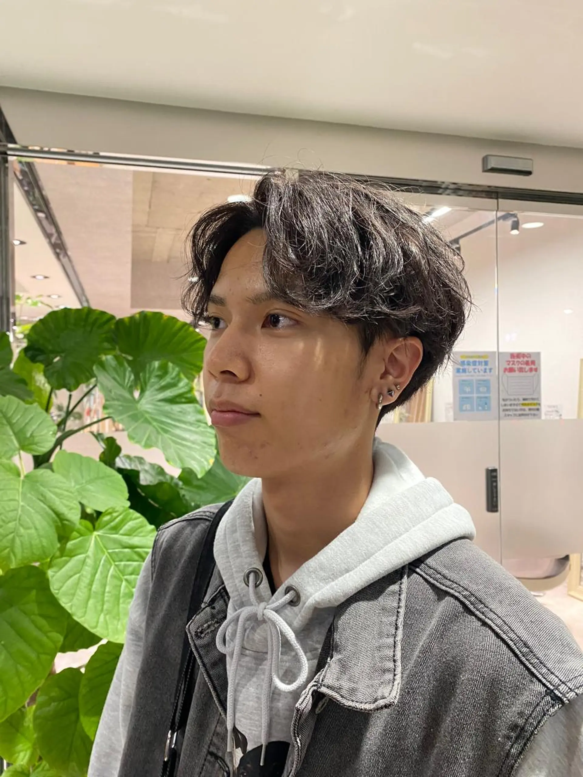 カラー メンズ メンズパーマ支配率 No.1🔥坂井那吏のその他イメージ