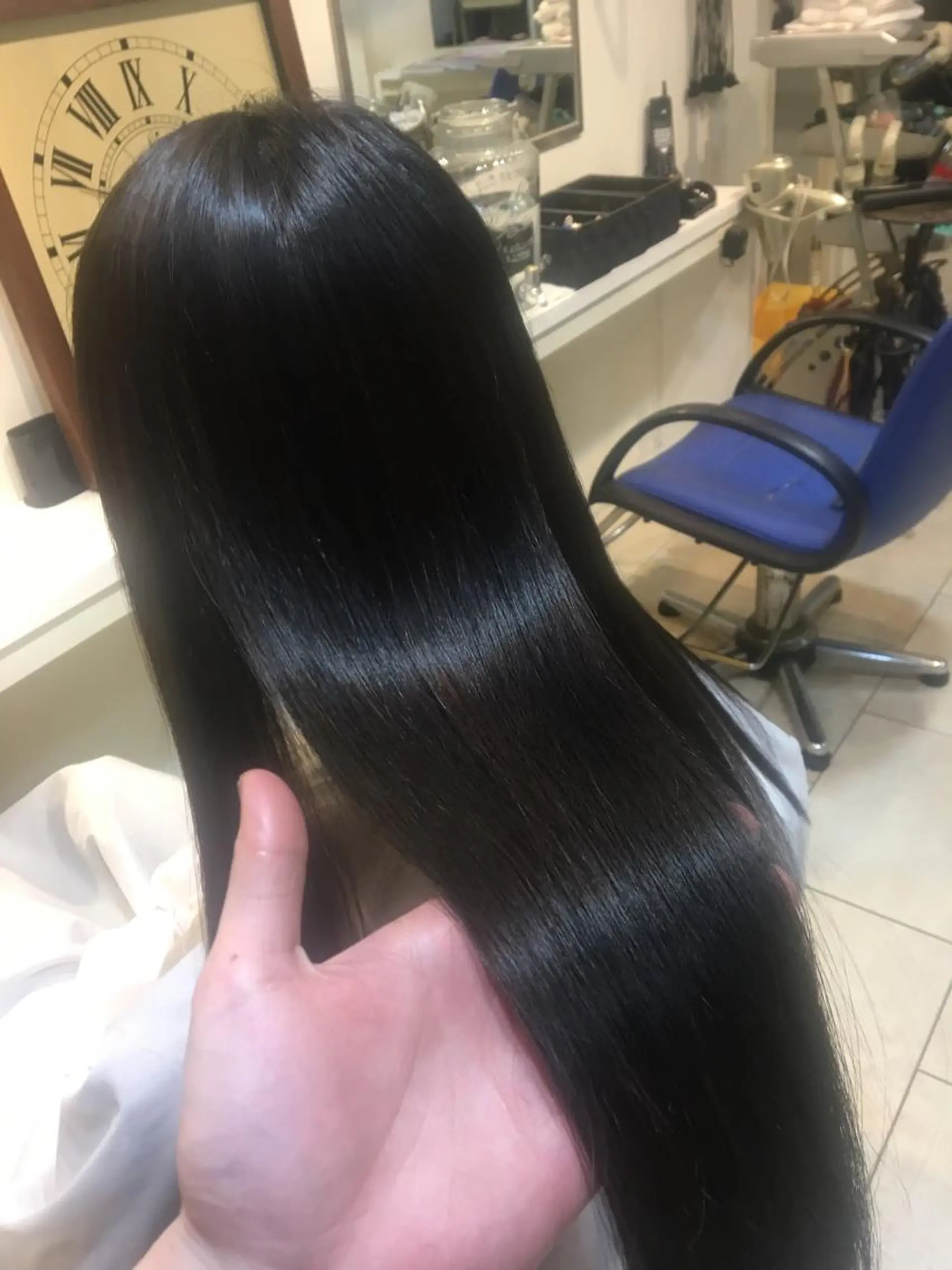 ロング セイヤ 艶髪再生師のヘアスタイル