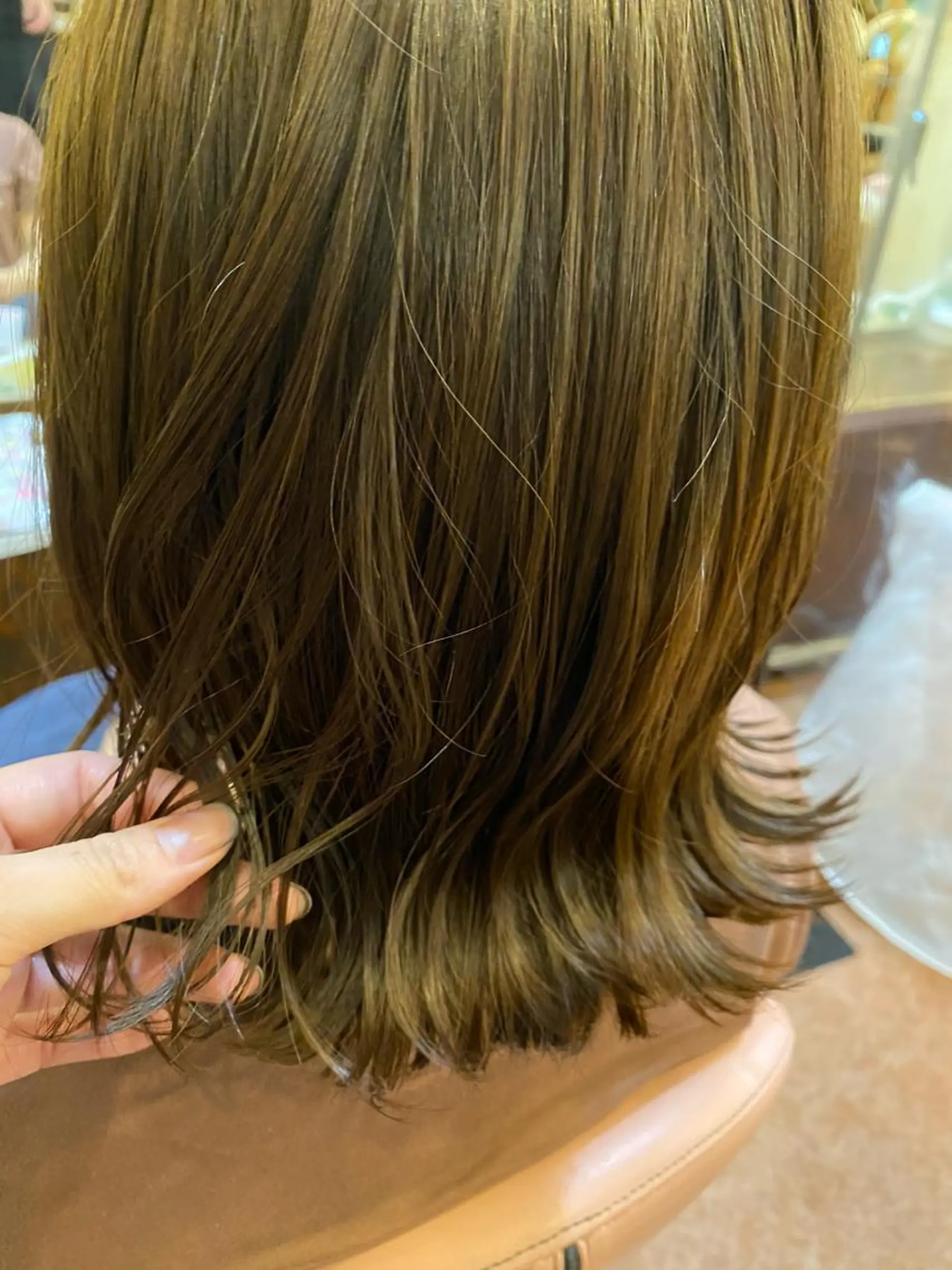 ミディアム カラー パーマ 眉毛&まつ毛パーマ専門店Berry所属・清水 由佳のマツエク・マツパデザイン