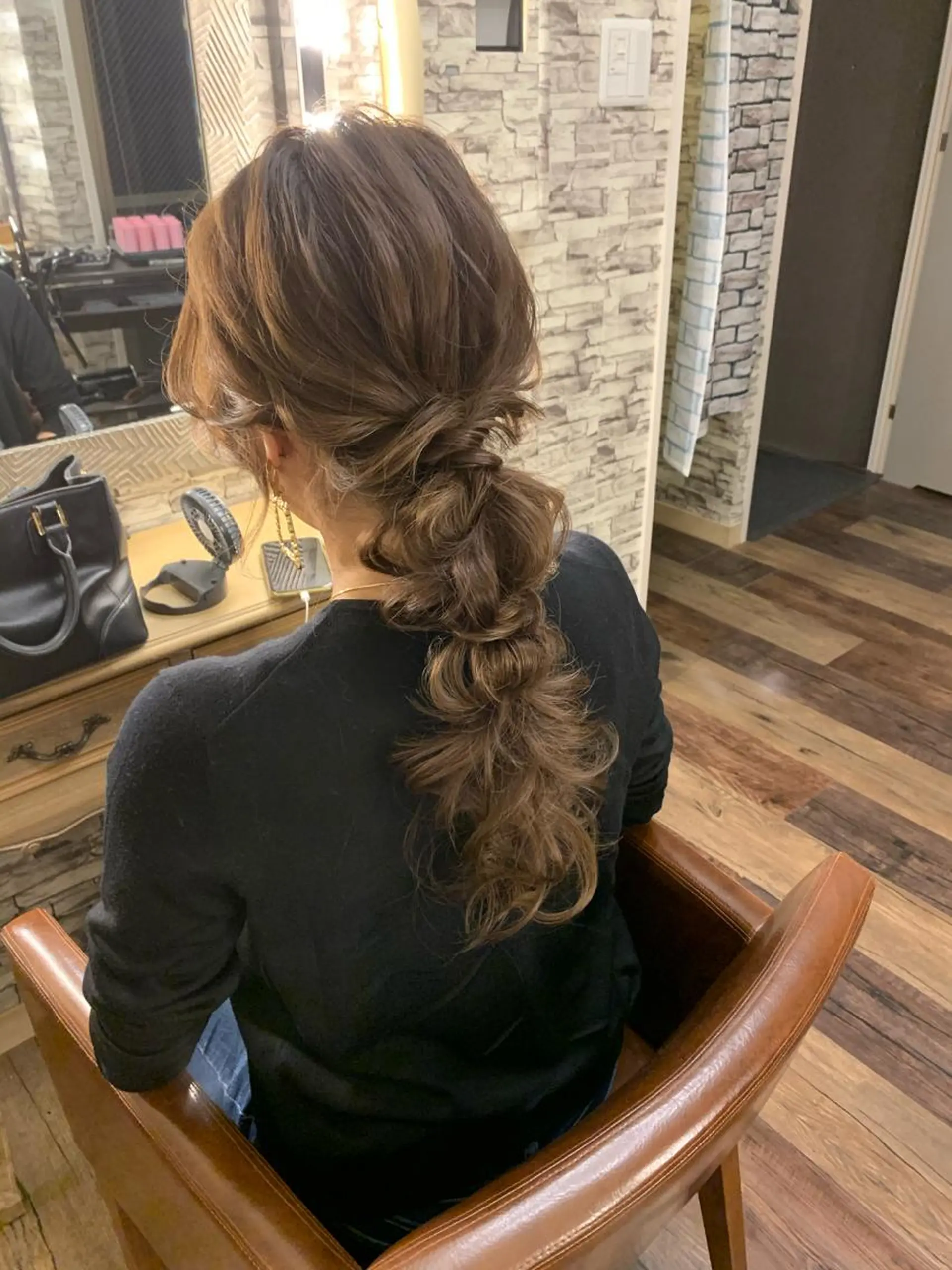 ロング ヘアアレンジ hair make  Lucciのヘアスタイル