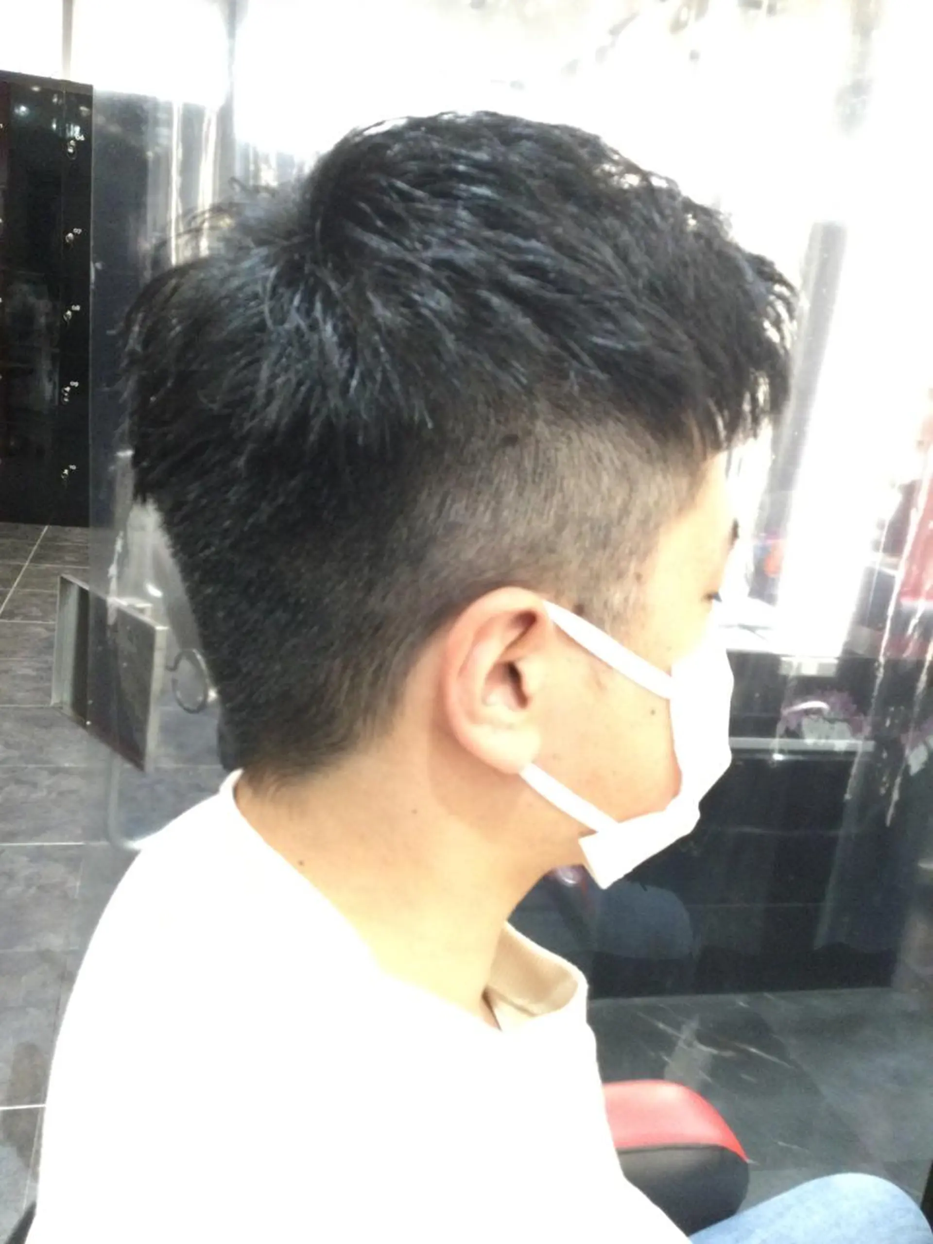 ショート メンズ Annon プライベートサロンのヘアスタイル