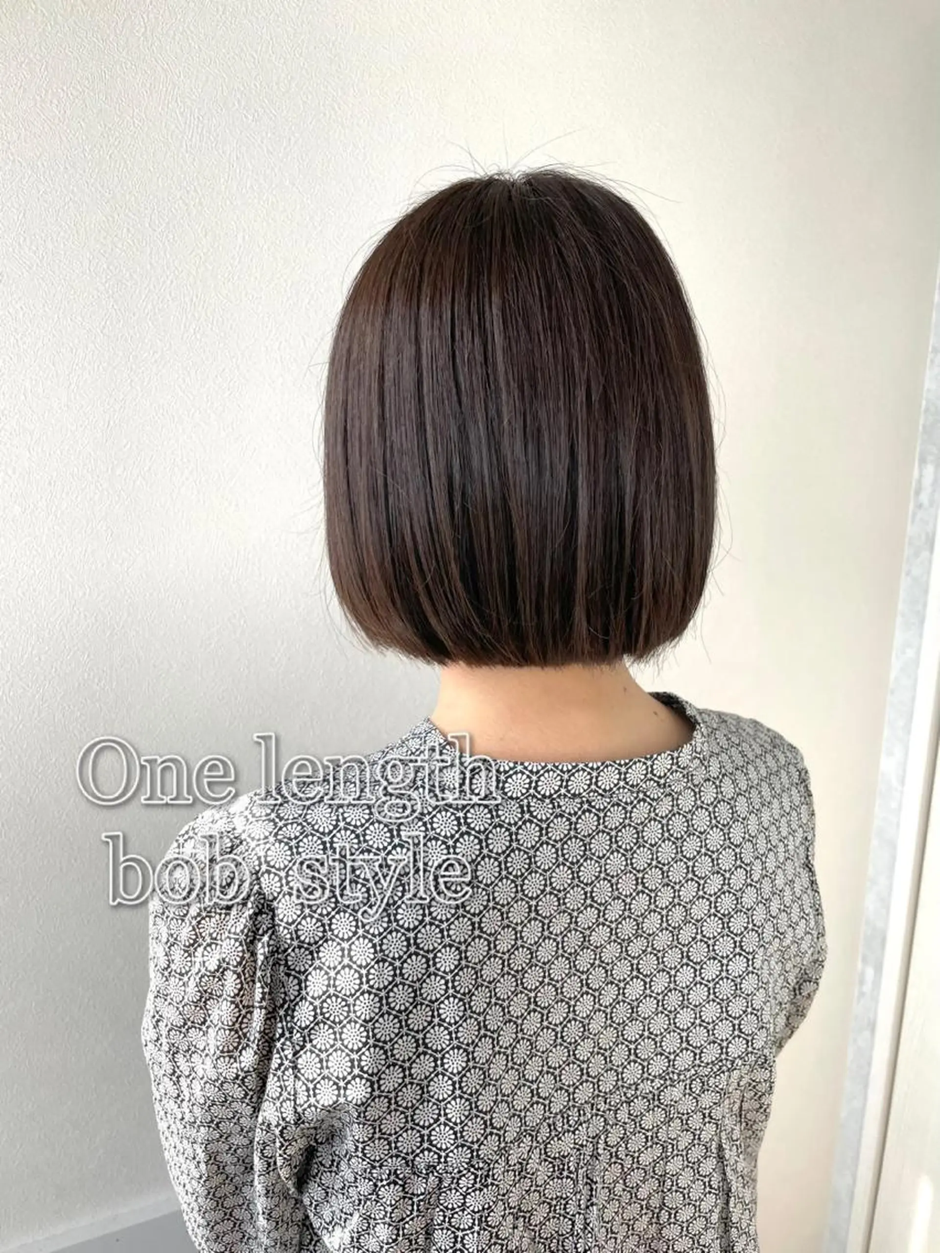 ミディアム カット ヘアカラー トリートメント 小顔カット/透明感 カラー/美髪矯正🫧のヘアスタイル