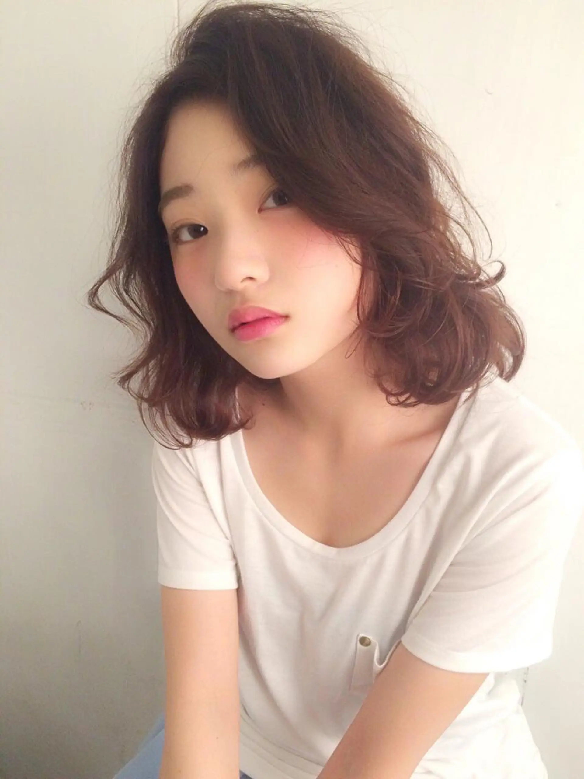 ミディアム 【代表】田川 祐也のヘアスタイル