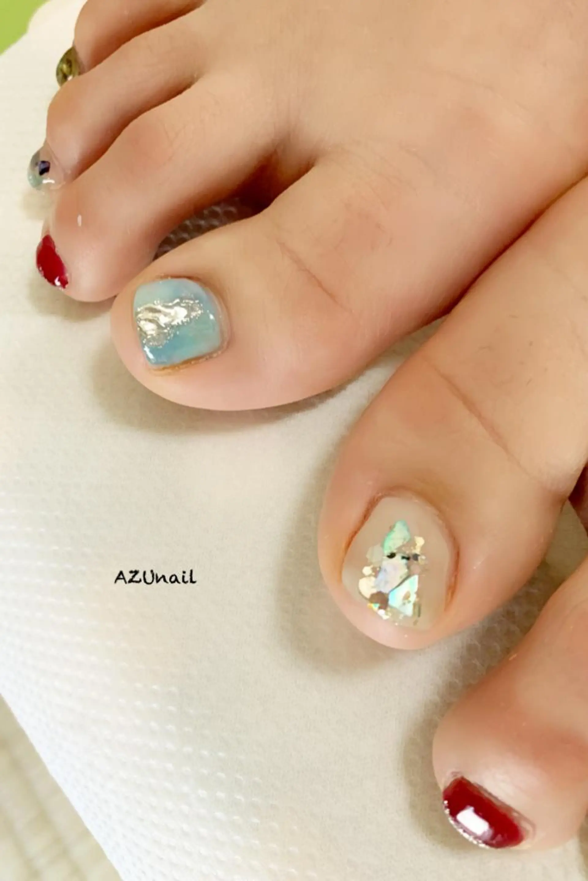 ネイル AZU nailのネイルデザイン