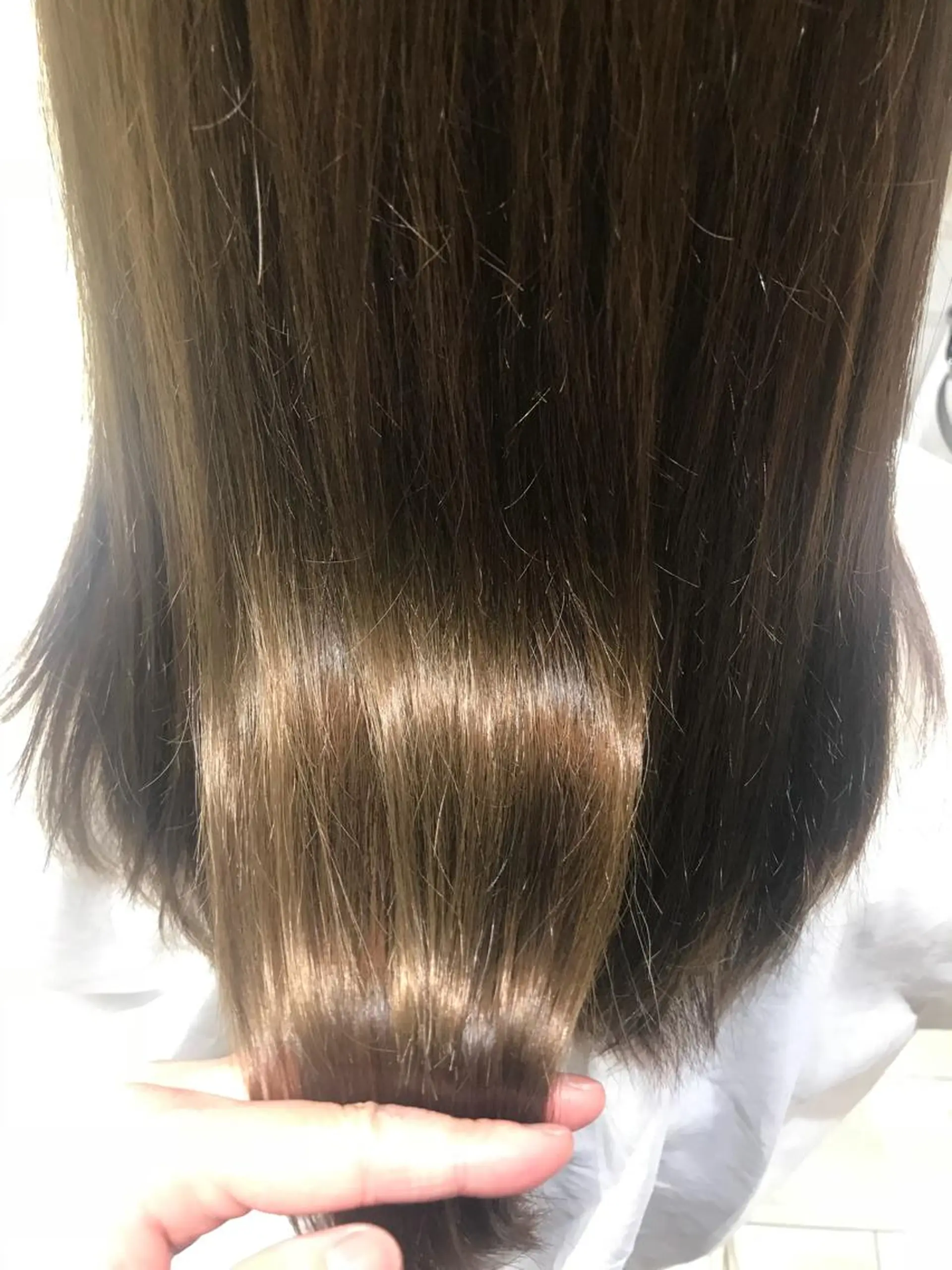 セミロング Adachi Fujikoのヘアスタイル