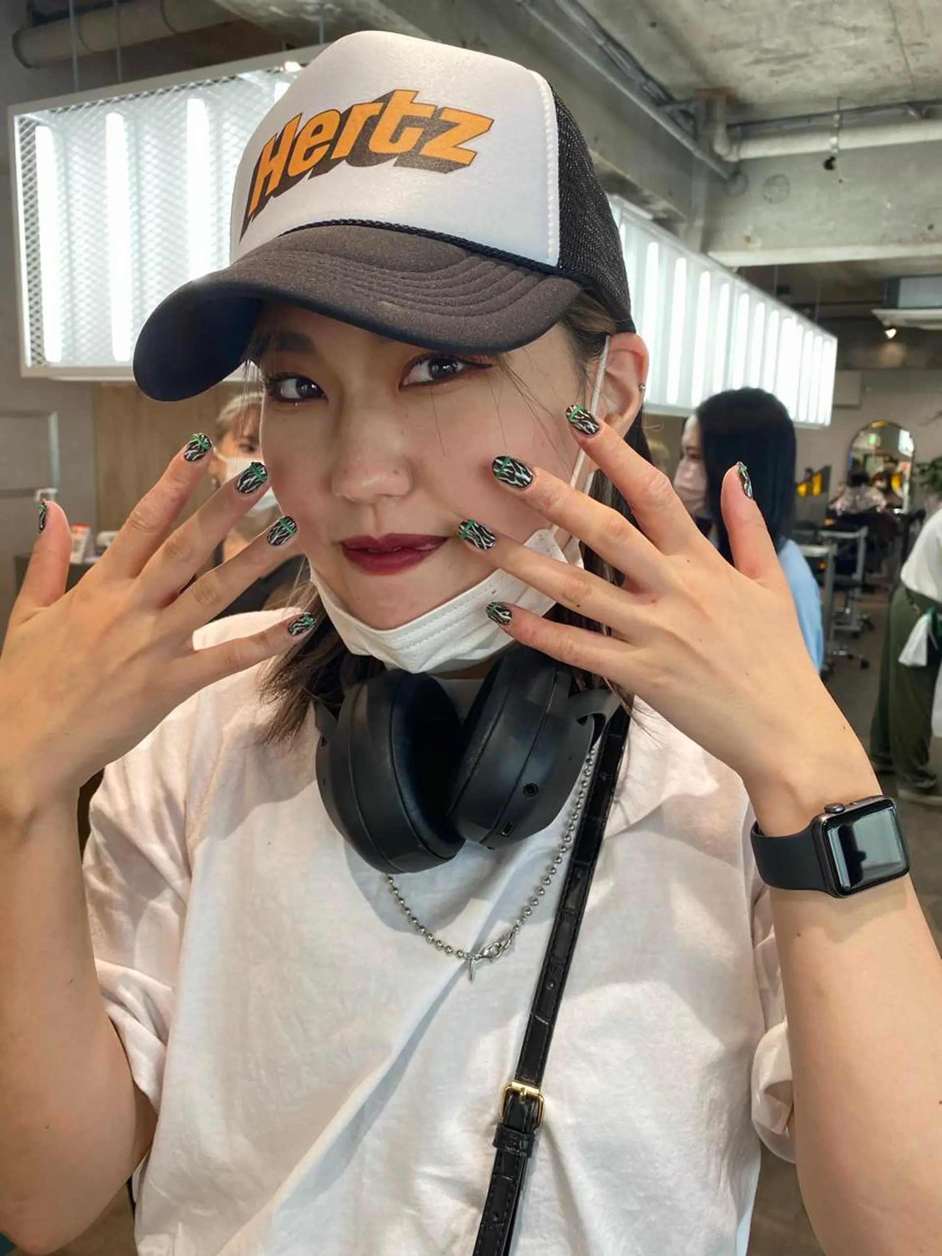 ネイル XENA表参道 MIKUのヘアスタイル