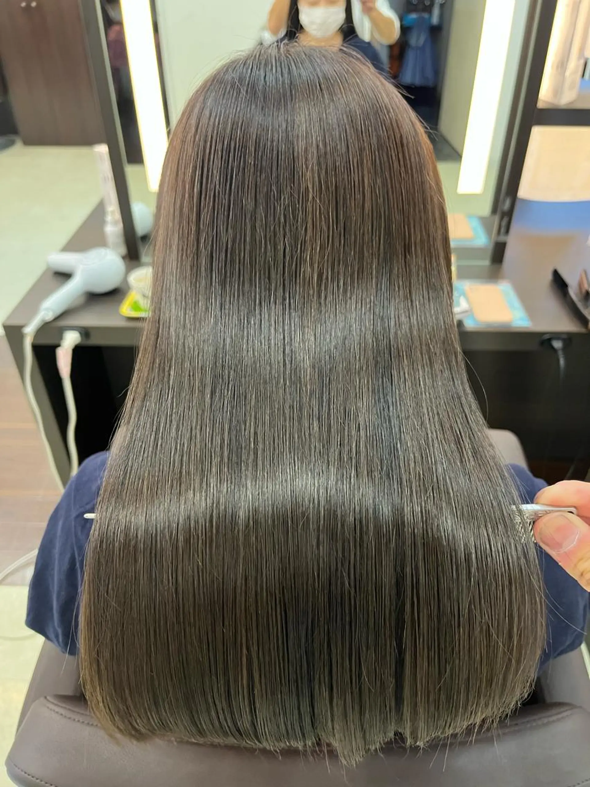 セミロング float浦和美園所属・float浦和美園店 藍野賢也のヘアスタイル