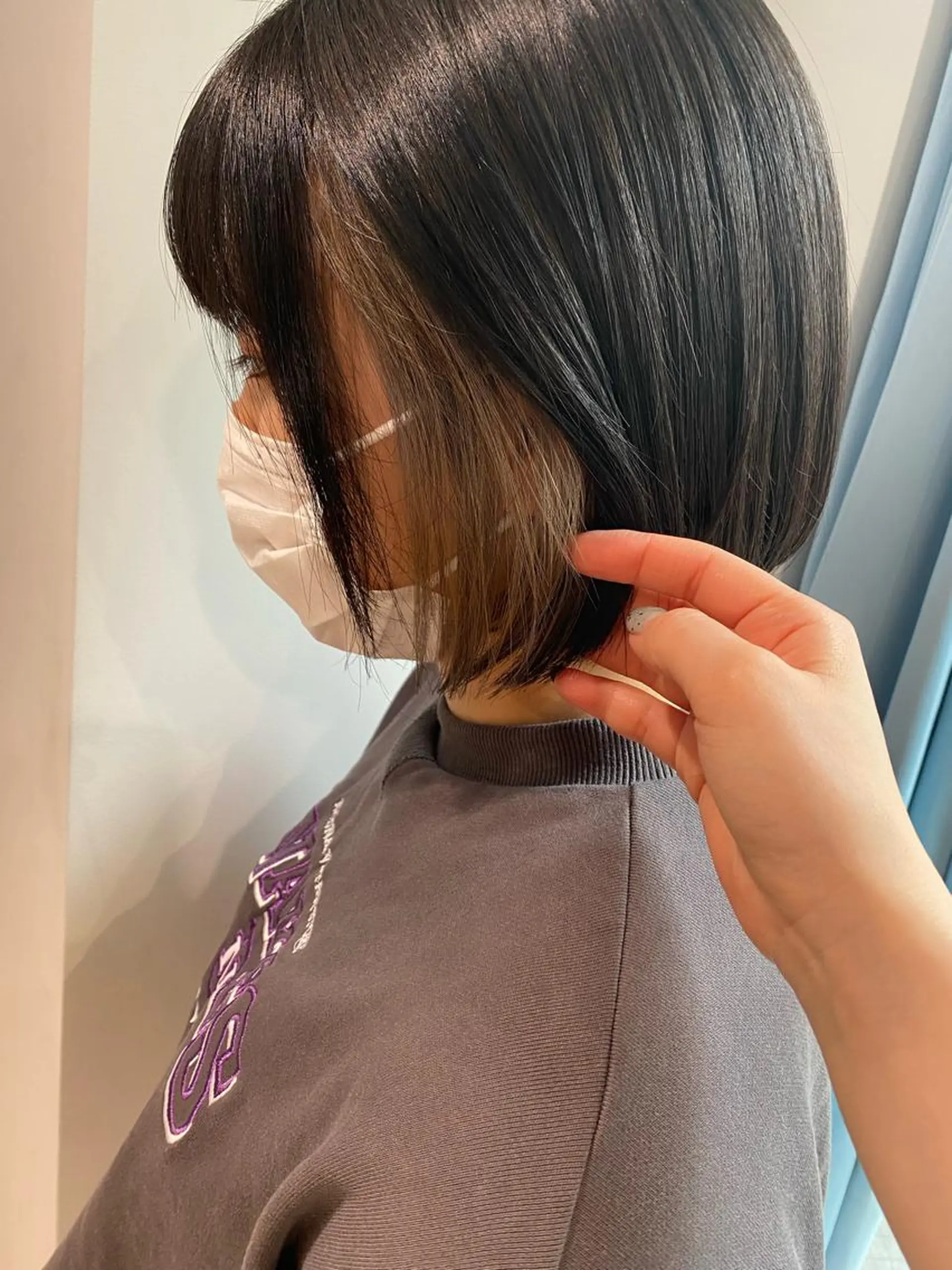 ショート GO TODAY SHAiRE SALON 原宿Stella店所属・𓍯柔らかhair 𓍯 yukinoのヘアスタイル