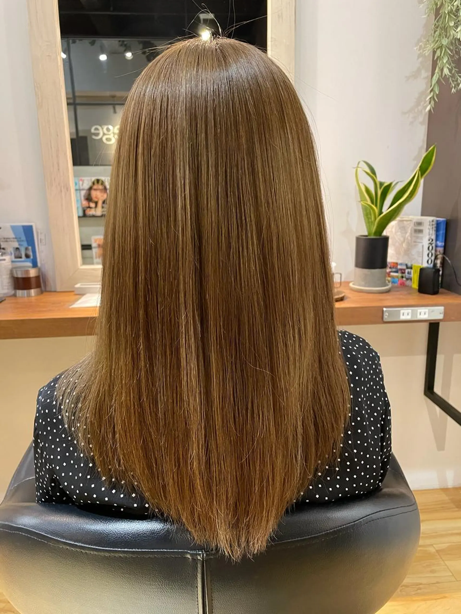 ロング Grege所属・恵比寿/メンズ ／髪質改善🍃金丸のヘアスタイル