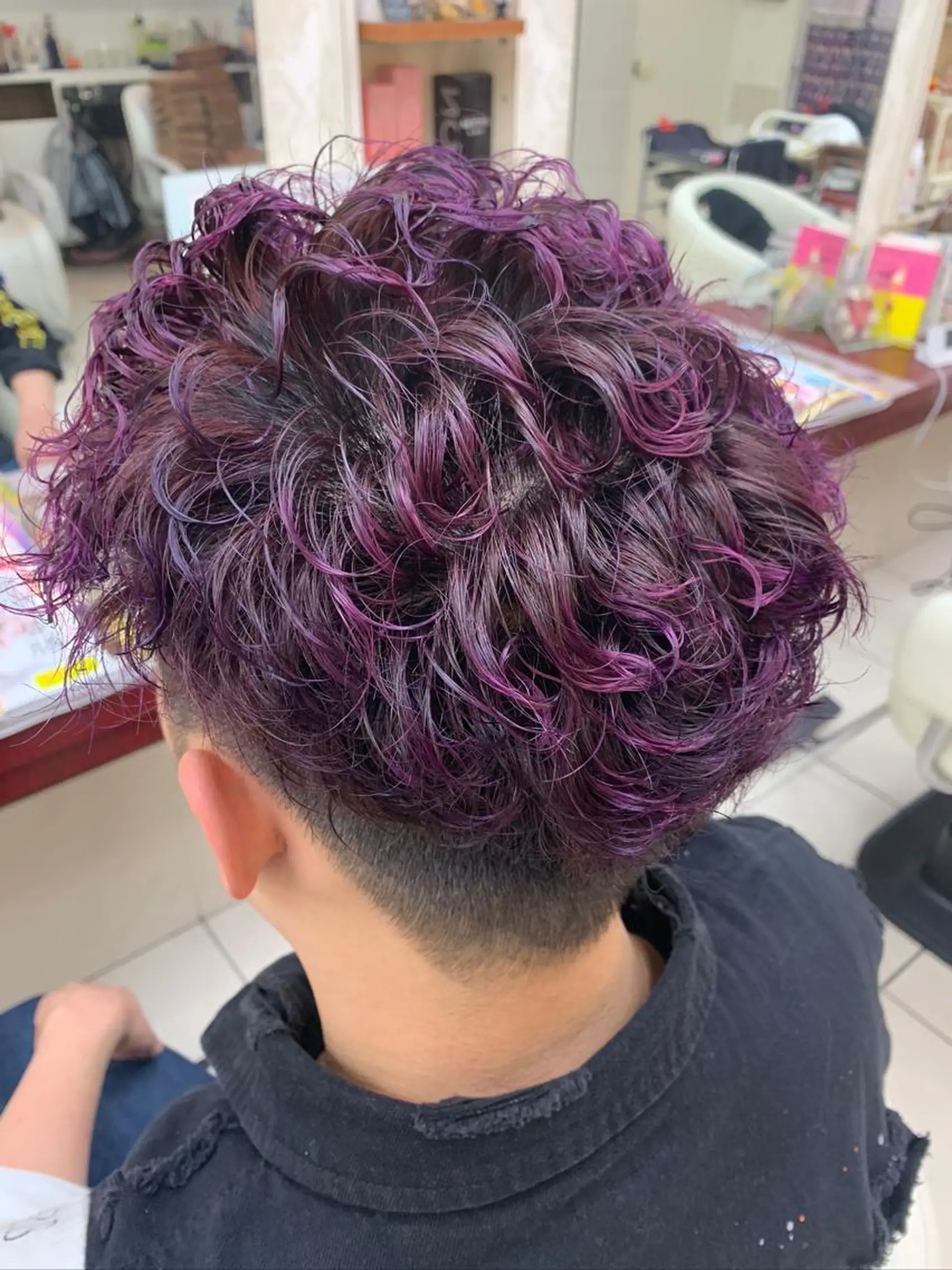 カラー 美容室HAAS所属・竹内 英明のヘアスタイル