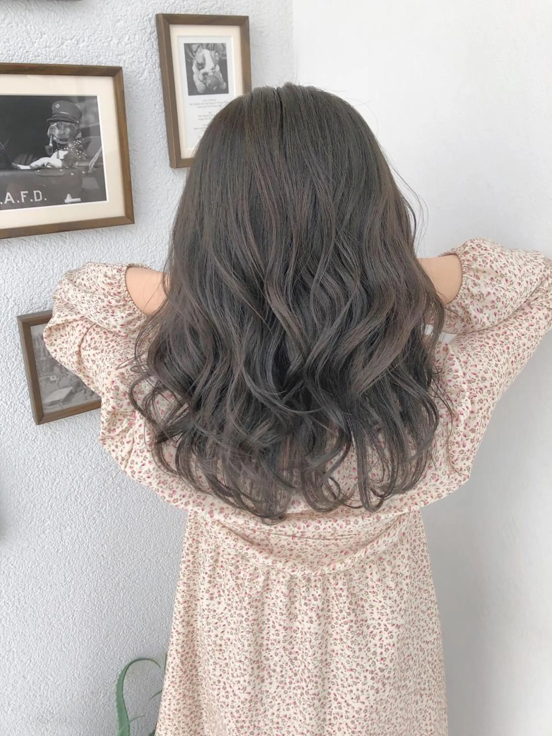 ロング 夏山 秀憲のヘアスタイル