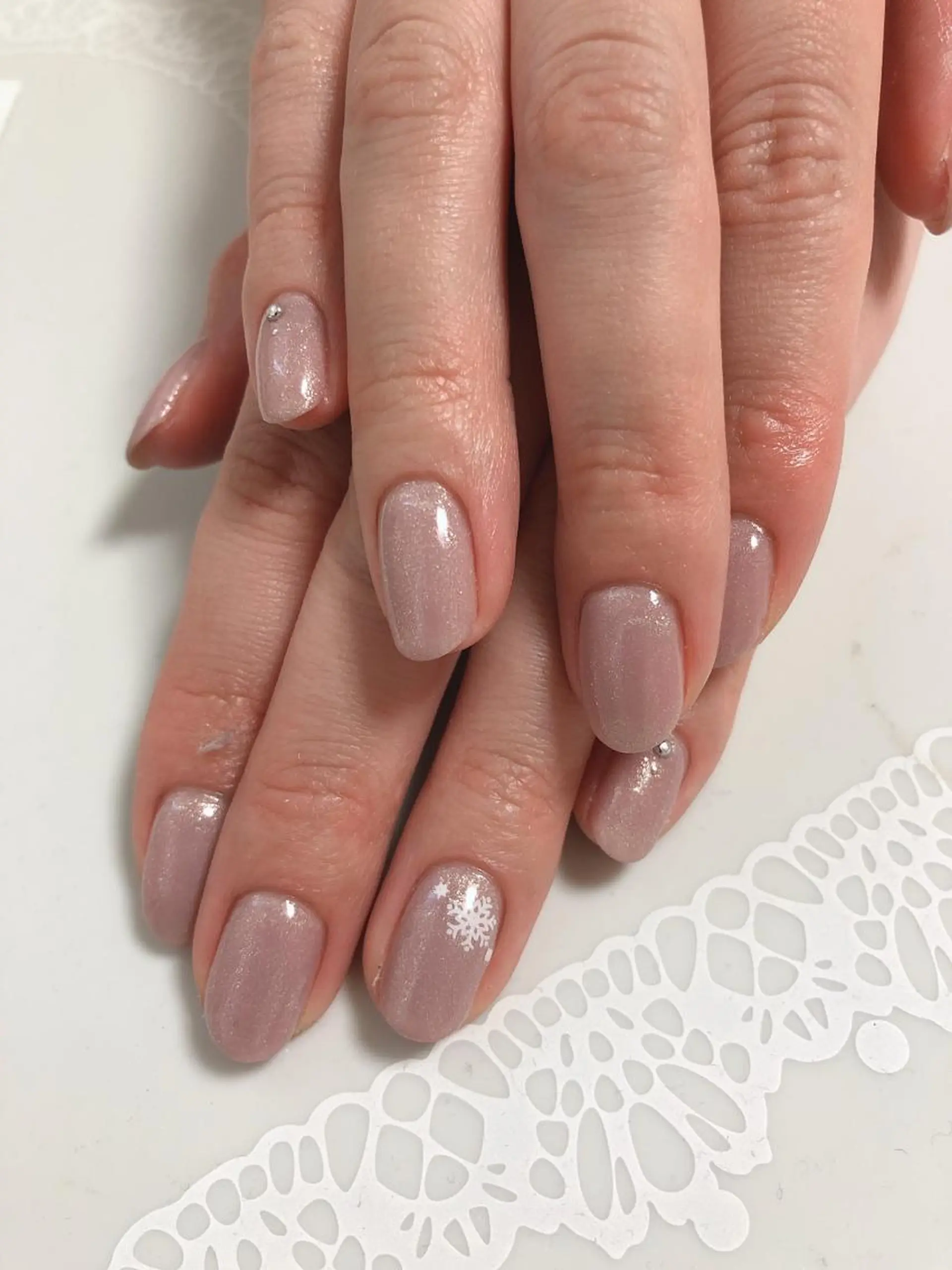 ショート ネイル シンプルネイル EMIKOのネイルデザイン