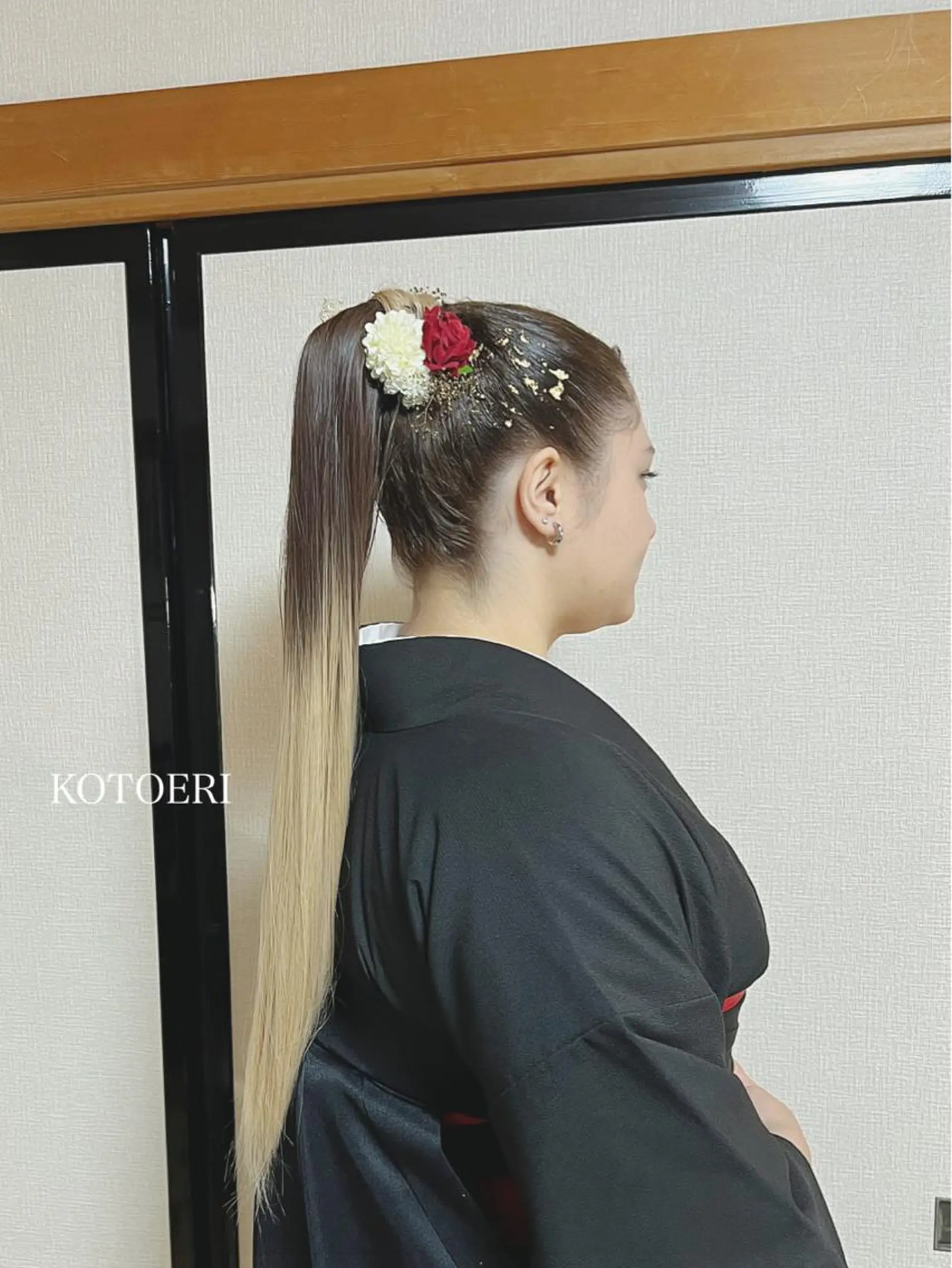 ヘアアレンジ ヘアセット 小林 千恵のヘアスタイル