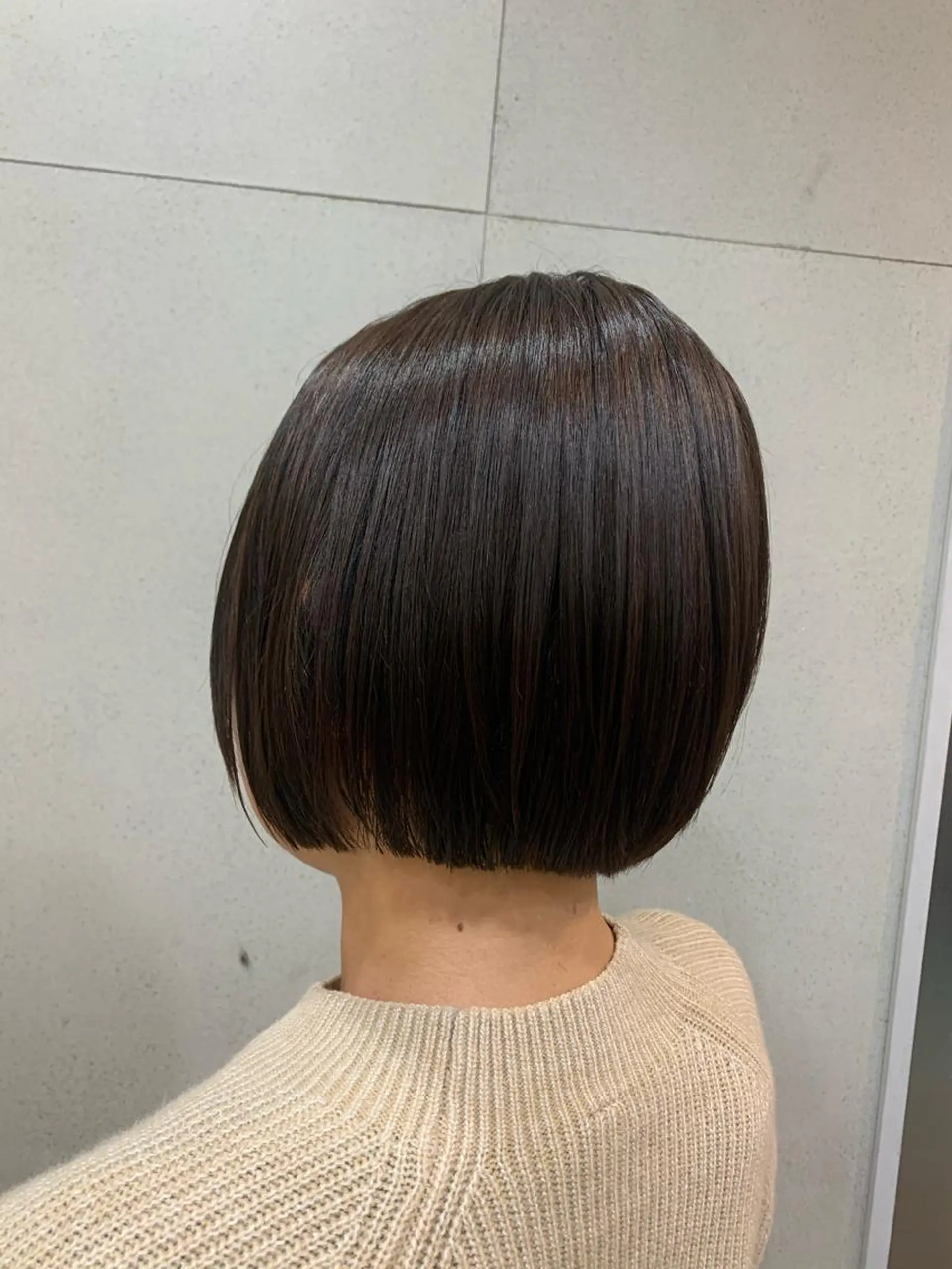 ミディアム sharon所属・おせ ちさとのヘアスタイル
