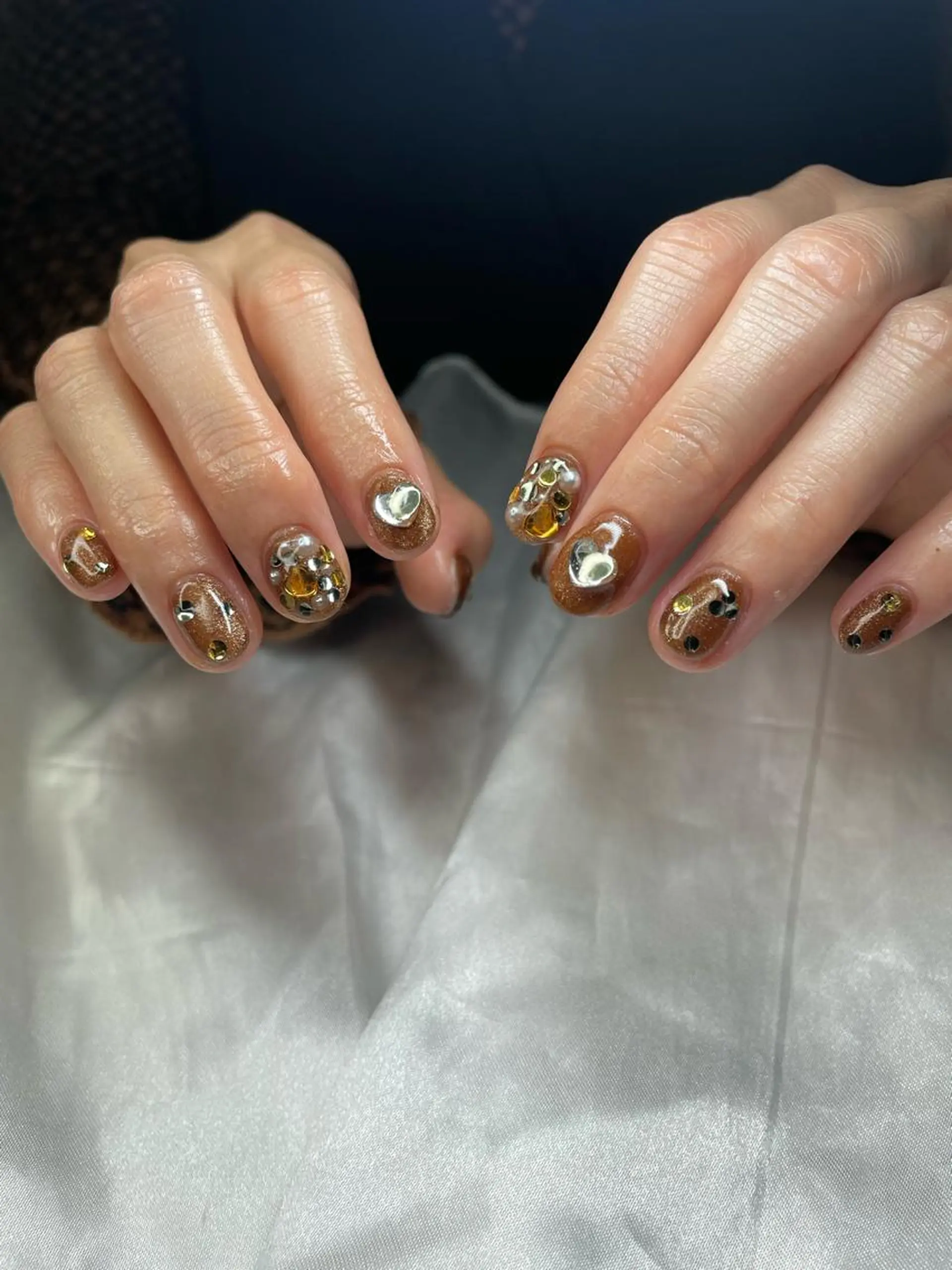 ネイル ハンドネイル うにゃねいる🌷 Mayaのネイルデザイン