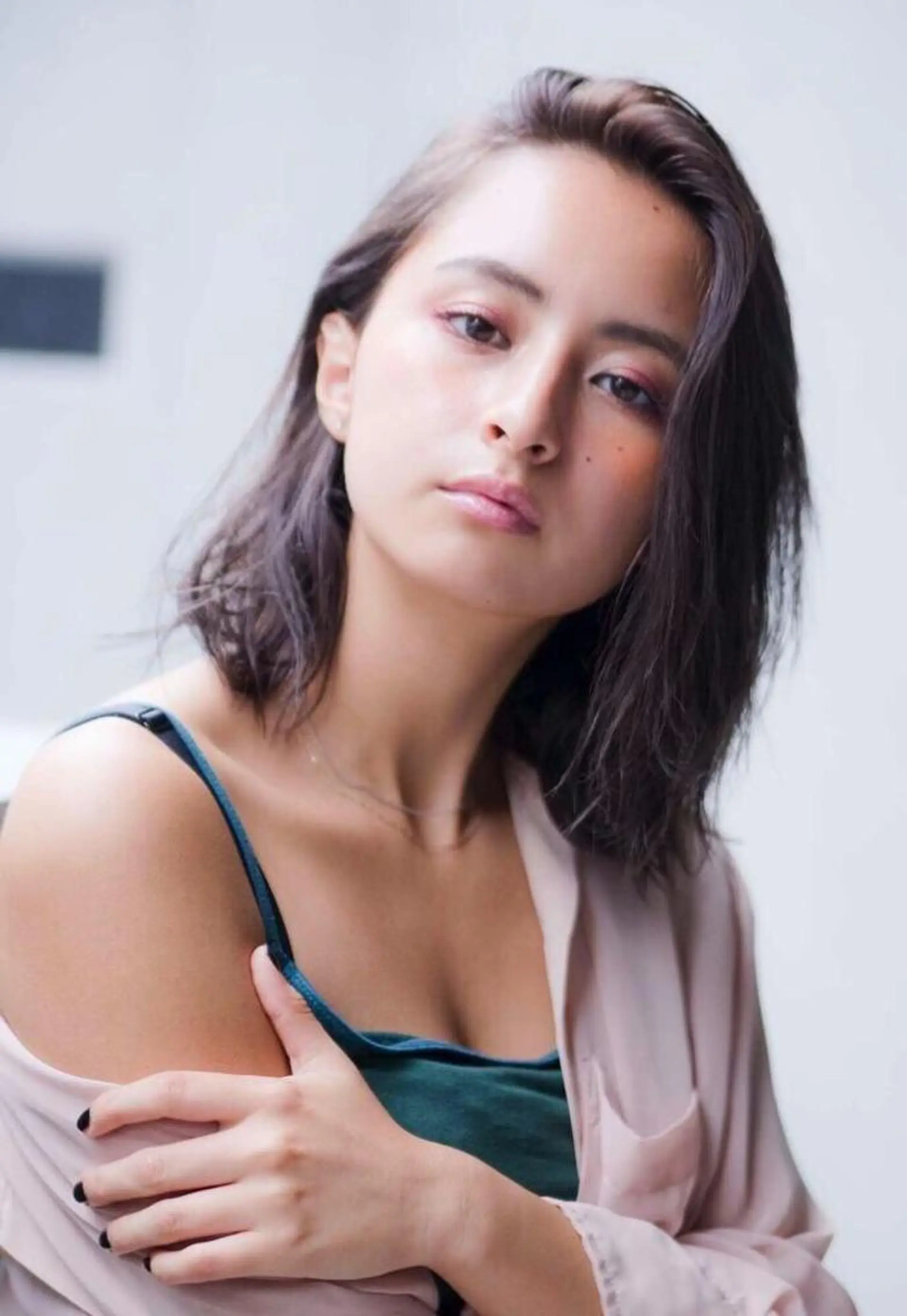 ミディアム 店長 茂野聖史のヘアスタイル